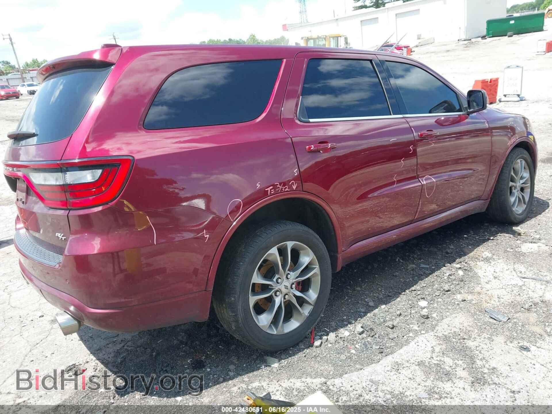 2019 DODGE DURANGO - VIN: 1C4SDJCT9KC631548 - Photo 4