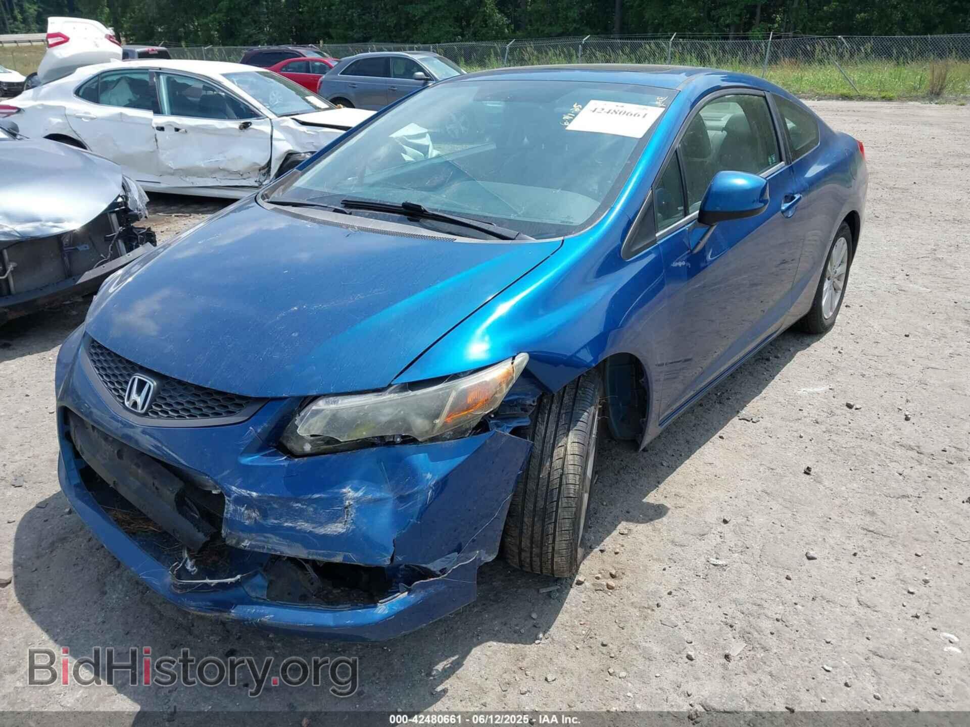 2012 HONDA CIVIC - VIN: 2HGFG3B09CH543398 - Фото 2