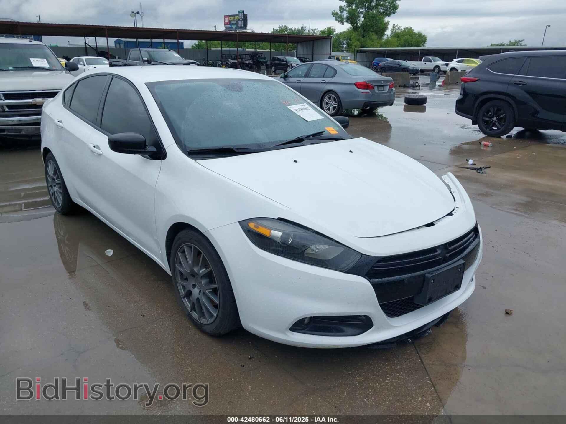 Photo 1C3CDFFA4GD819525 - DODGE DART 2016