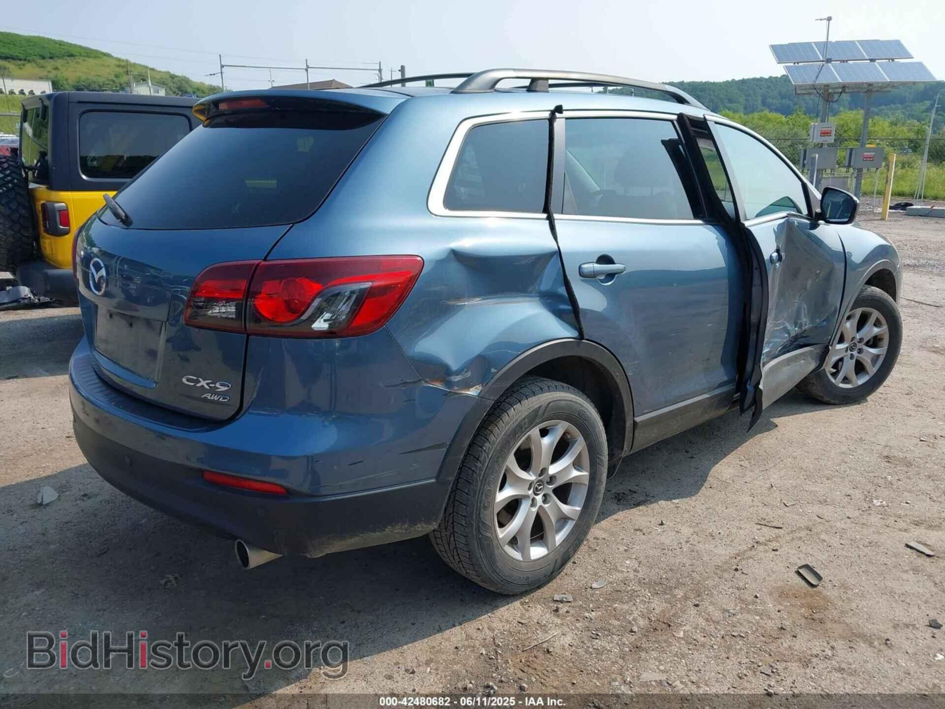 2015 MAZDA CX-9 - VIN: JM3TB3CV4F0463761 - Фото 4