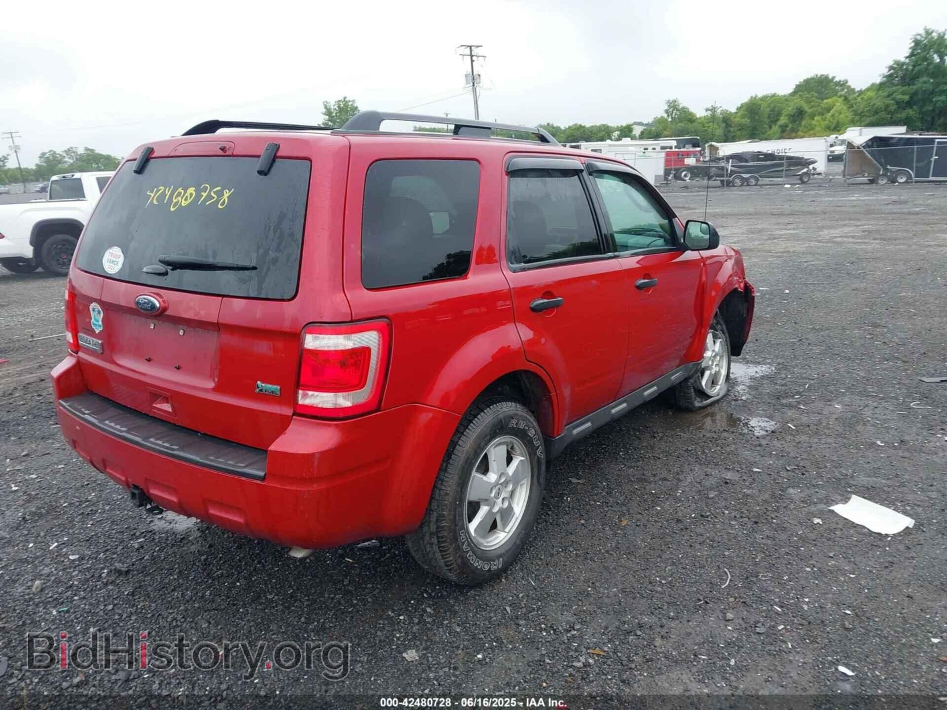 2011 FORD ESCAPE - VIN: 1FMCU9DG5BKC36398 - Фото 4
