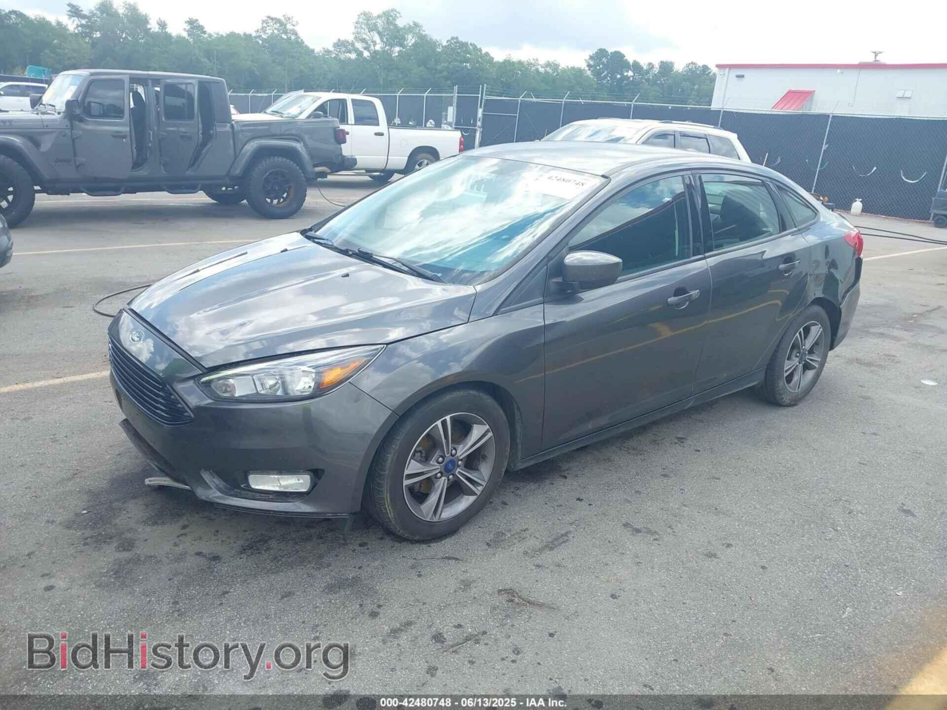 2018 FORD FOCUS - VIN: 1FADP3FE2JL263954 - Фото 2