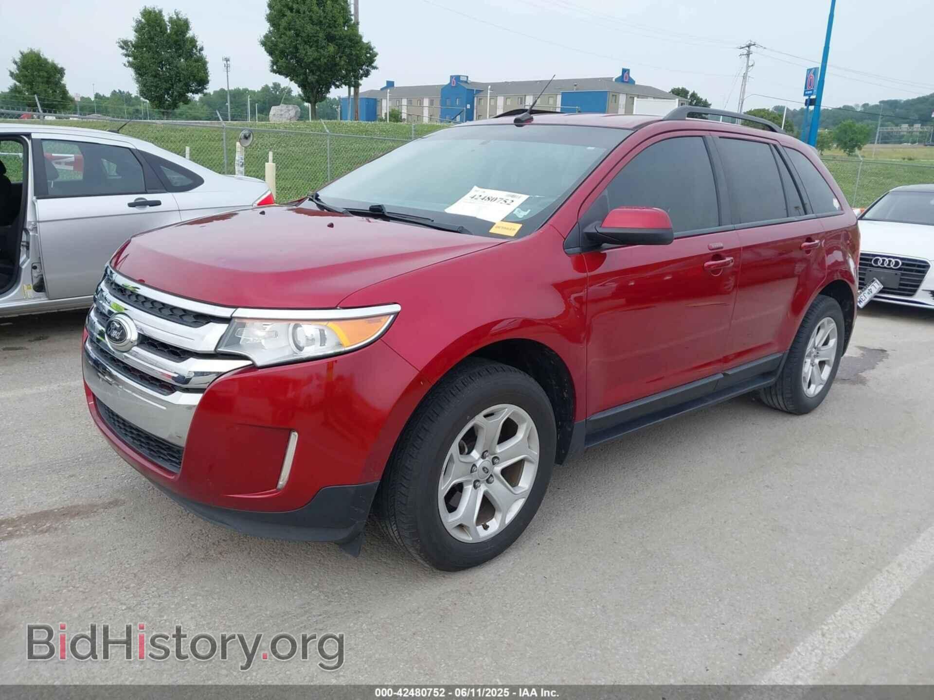 2013 FORD EDGE - VIN: 2FMDK3J95DBC49131 - Фото 2