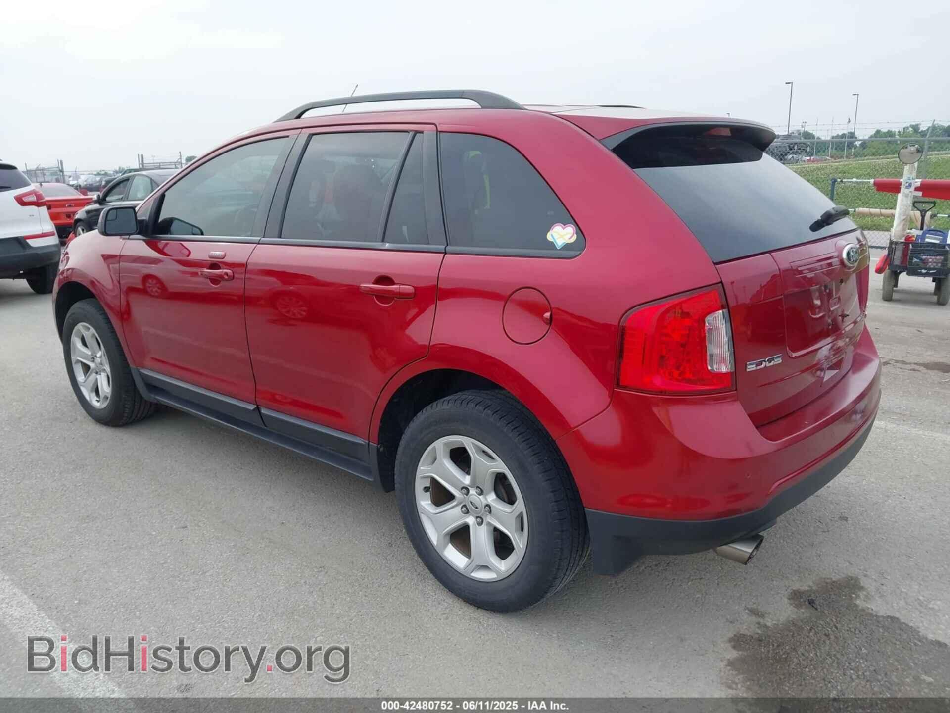 2013 FORD EDGE - VIN: 2FMDK3J95DBC49131 - Фото 3