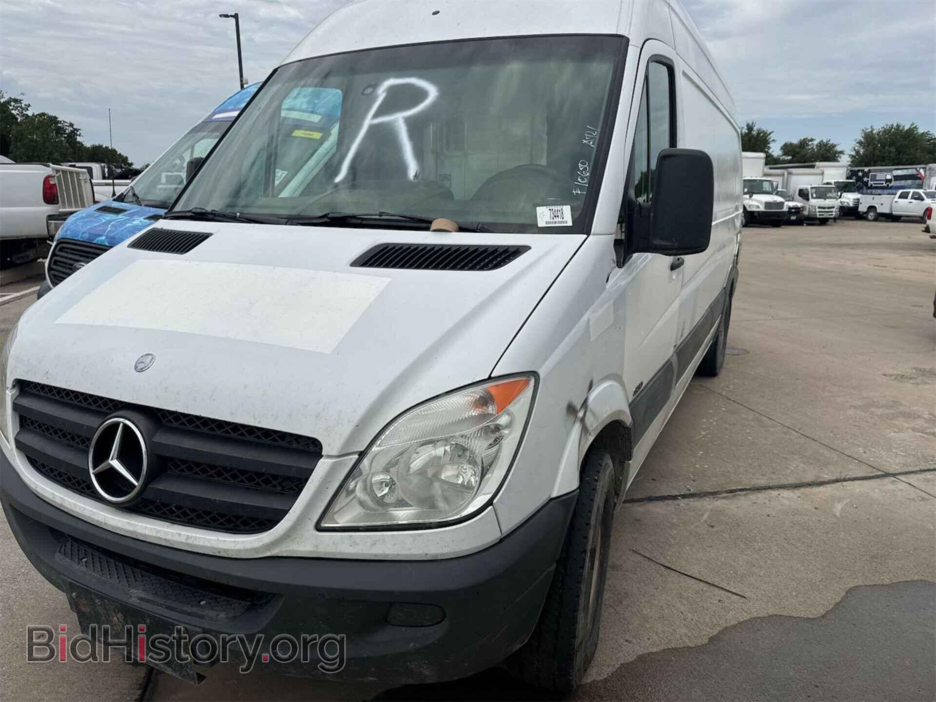 2012 MERCEDES-BENZ SPRINTER - VIN: WD3PE8CB8C5673552 - Фото 4