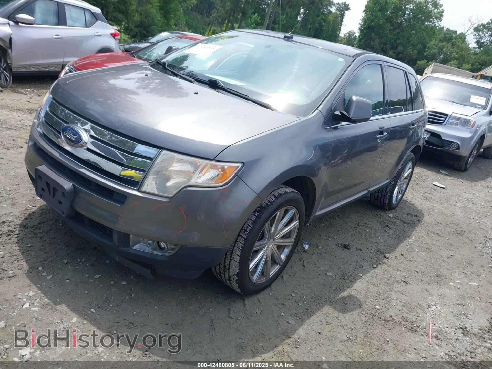 2010 FORD EDGE - VIN: 2FMDK4KC6ABA68745 - Фото 2