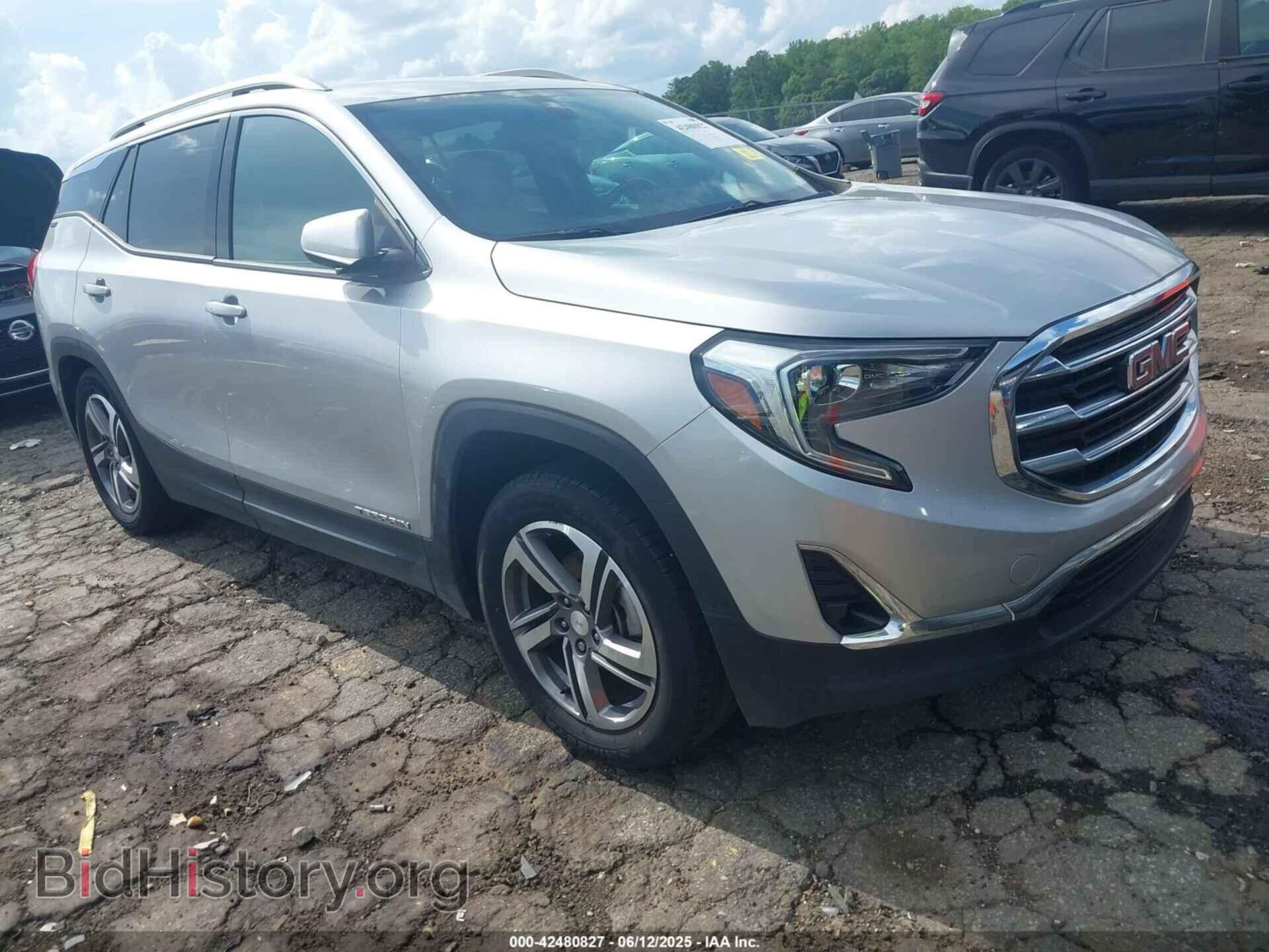 Фотография 3GKALPEV1JL222287 - GMC TERRAIN 2018