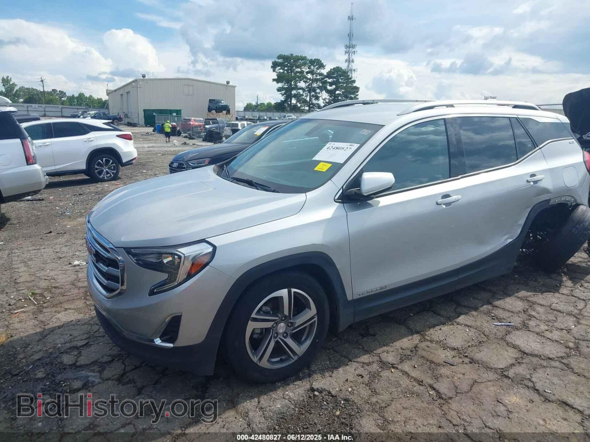 2018 GMC TERRAIN - VIN: 3GKALPEV1JL222287 - Фото 2