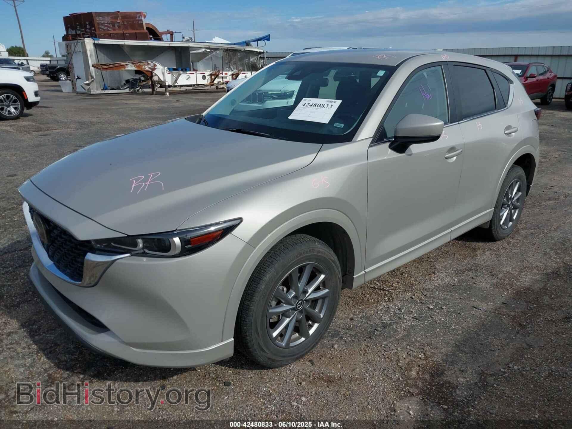 2024 MAZDA CX-5 - VIN: JM3KFBBLXR0464492 - Фото 2