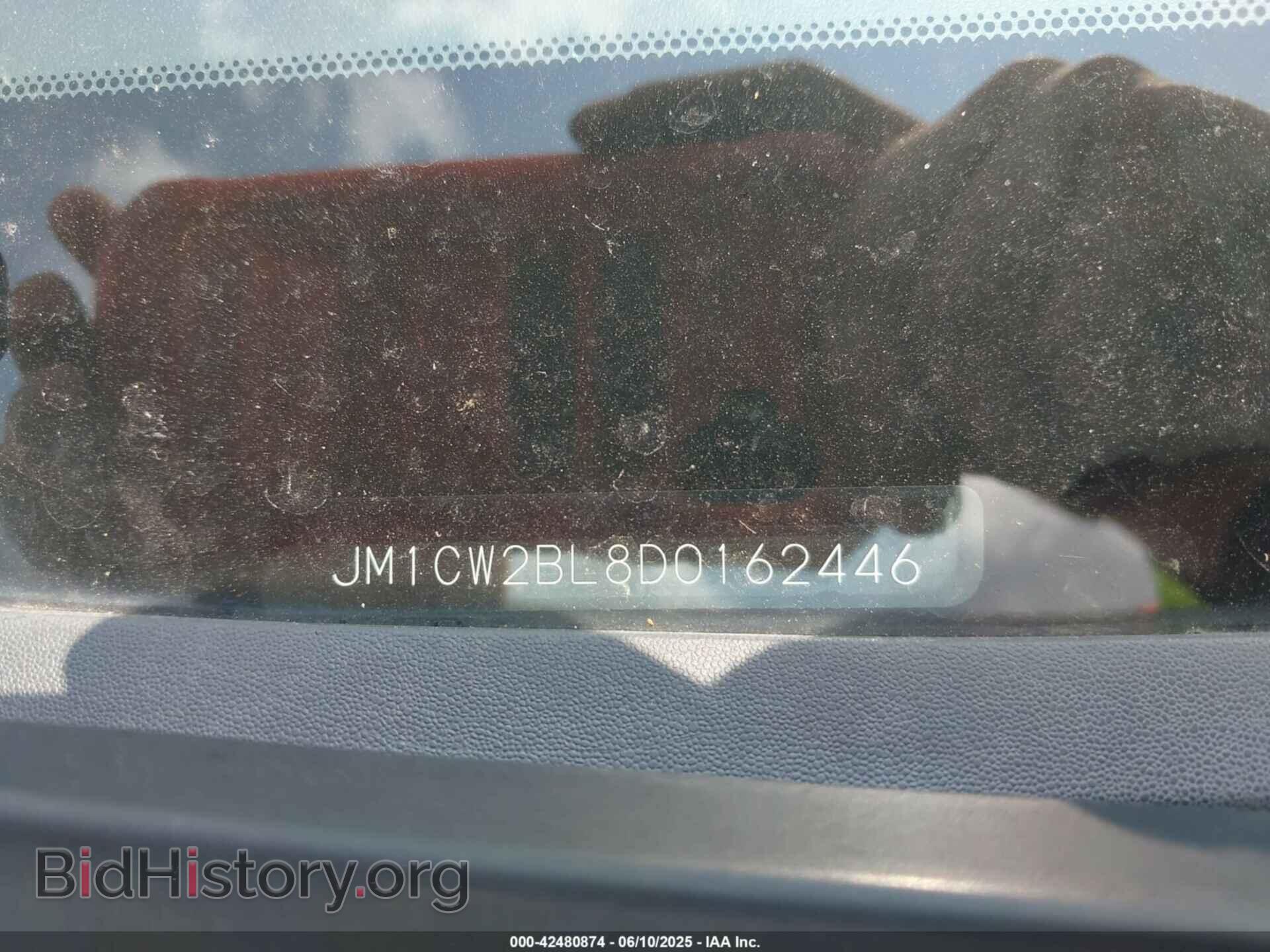 2013 MAZDA MAZDA5 - VIN: JM1CW2BL8D0162446 - Фото 9