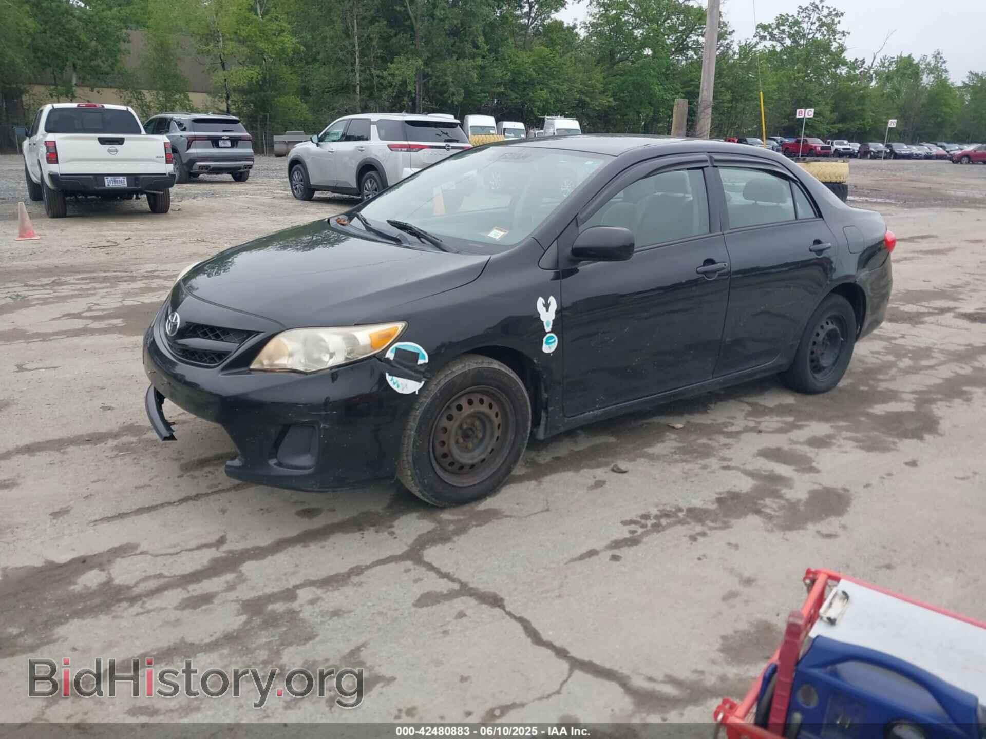 2011 TOYOTA COROLLA - VIN: 2T1BU4EE7BC653457 - Фото 2