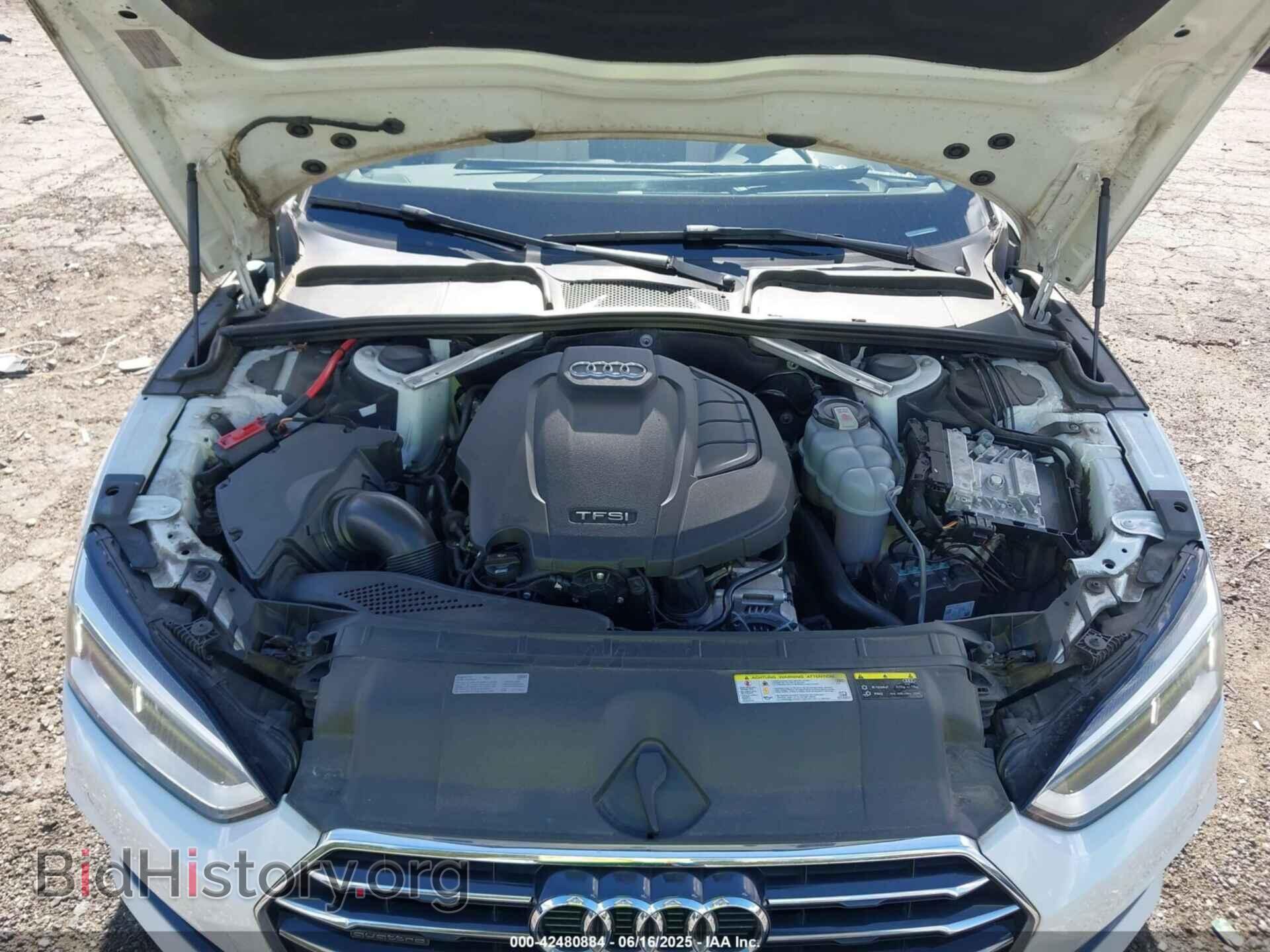 2018 AUDI A5 - VIN: WAUBNCF5XJA013278 - Фото 10