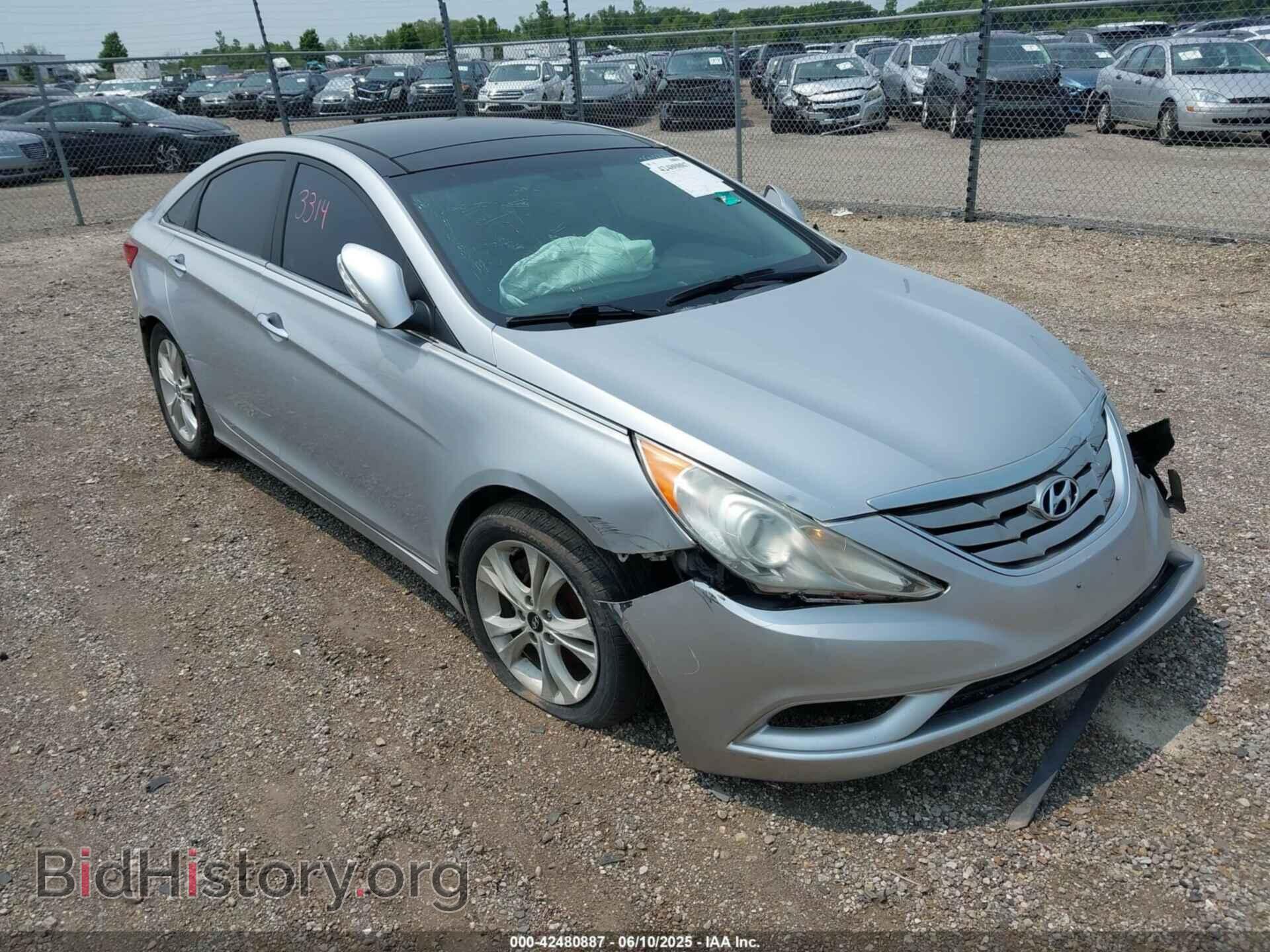 Photo 5NPEC4AC5CH413200 - HYUNDAI SONATA 2012