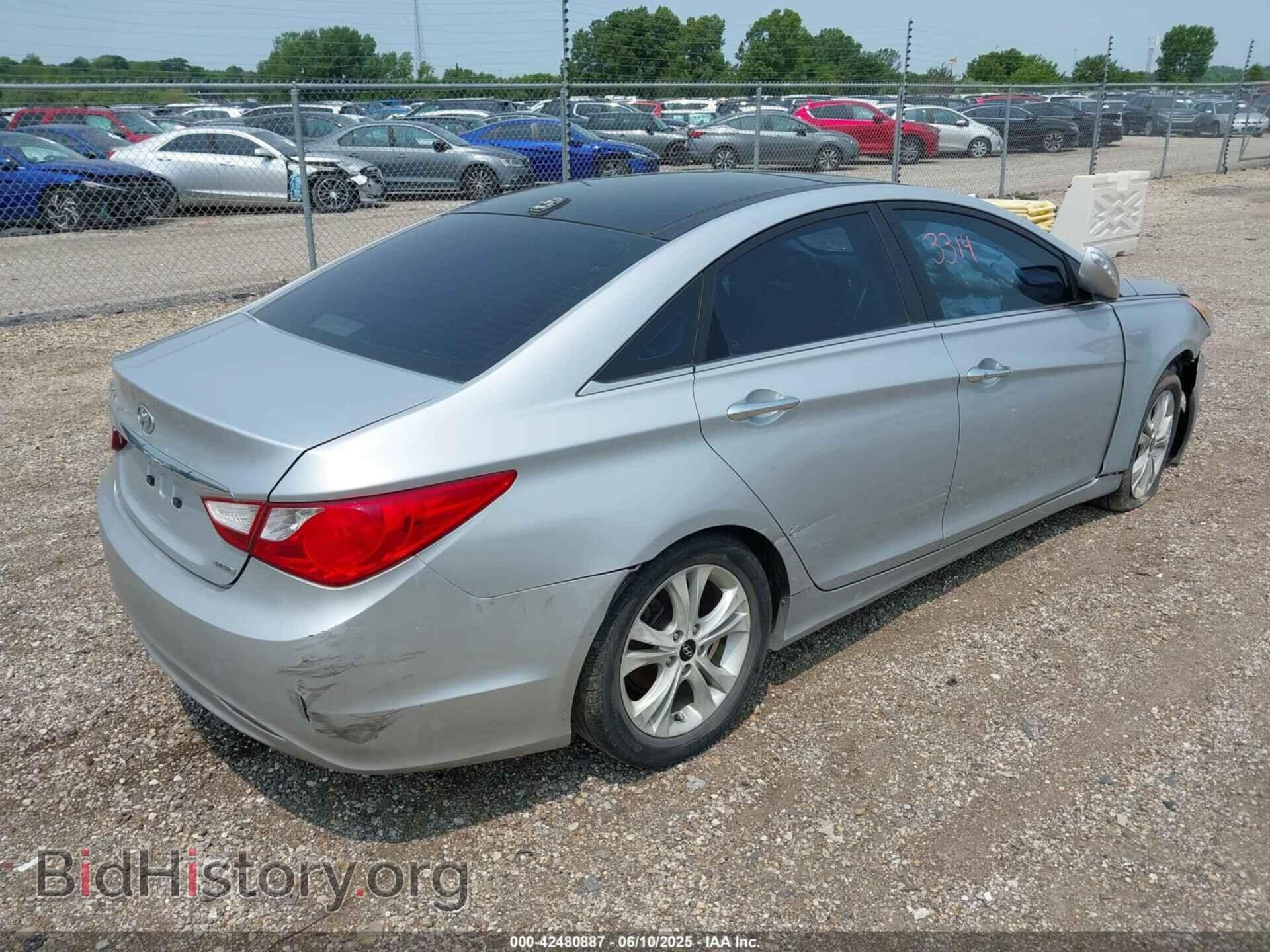 2012 HYUNDAI SONATA - VIN: 5NPEC4AC5CH413200 - Фото 4
