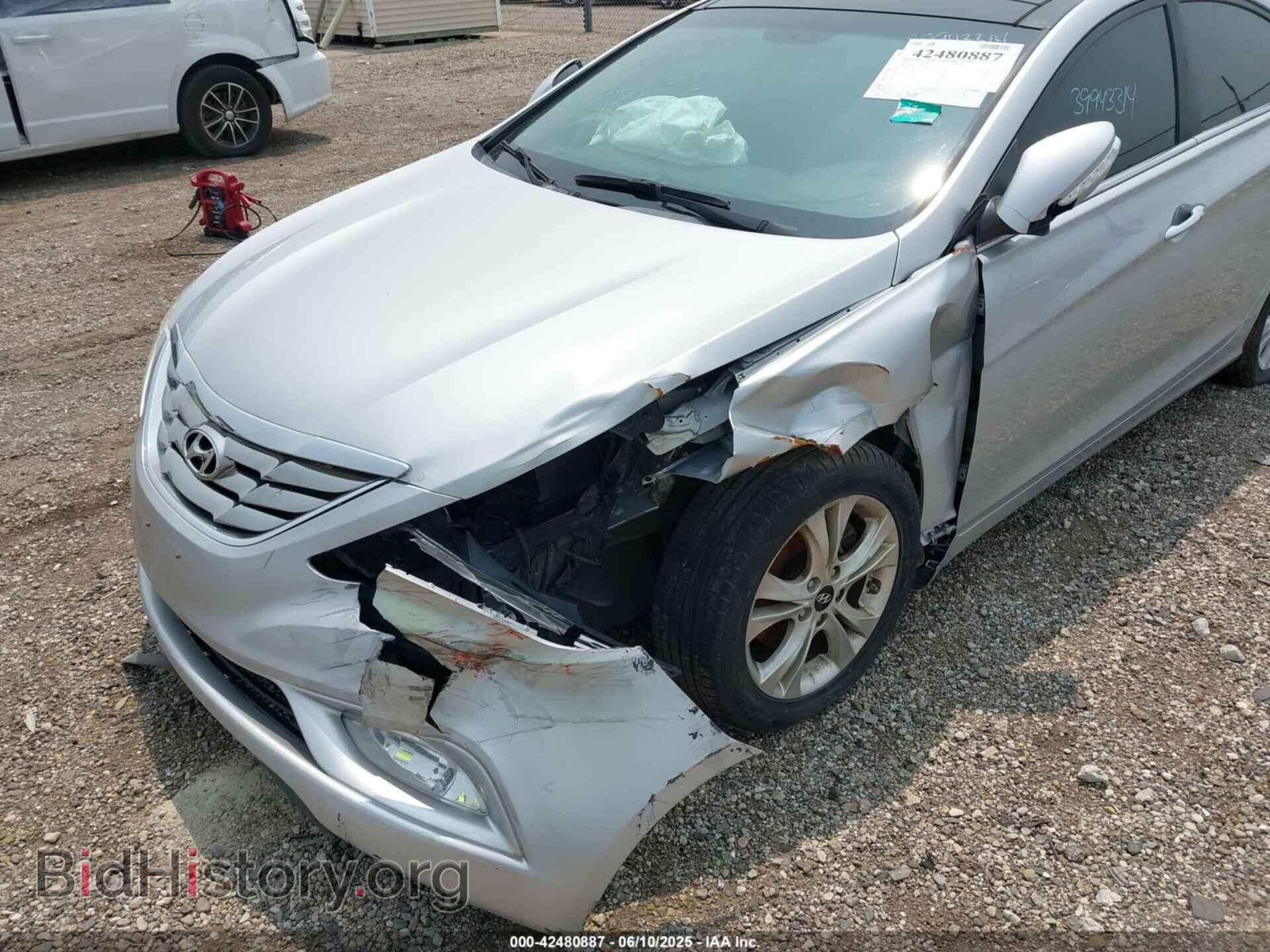 2012 HYUNDAI SONATA - VIN: 5NPEC4AC5CH413200 - Фото 6