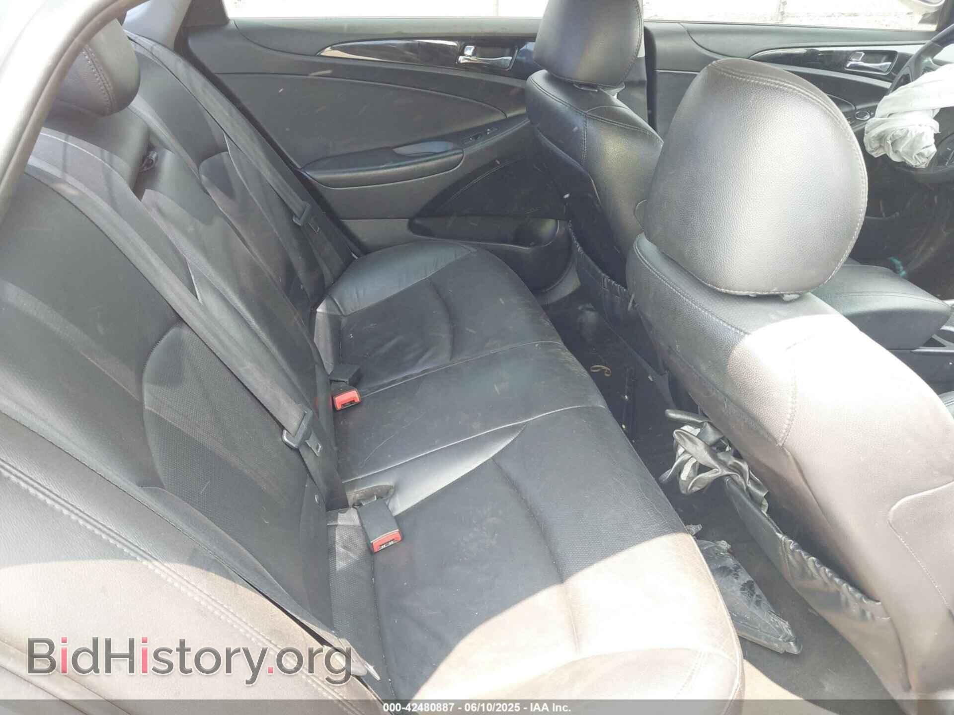 2012 HYUNDAI SONATA - VIN: 5NPEC4AC5CH413200 - Фото 8