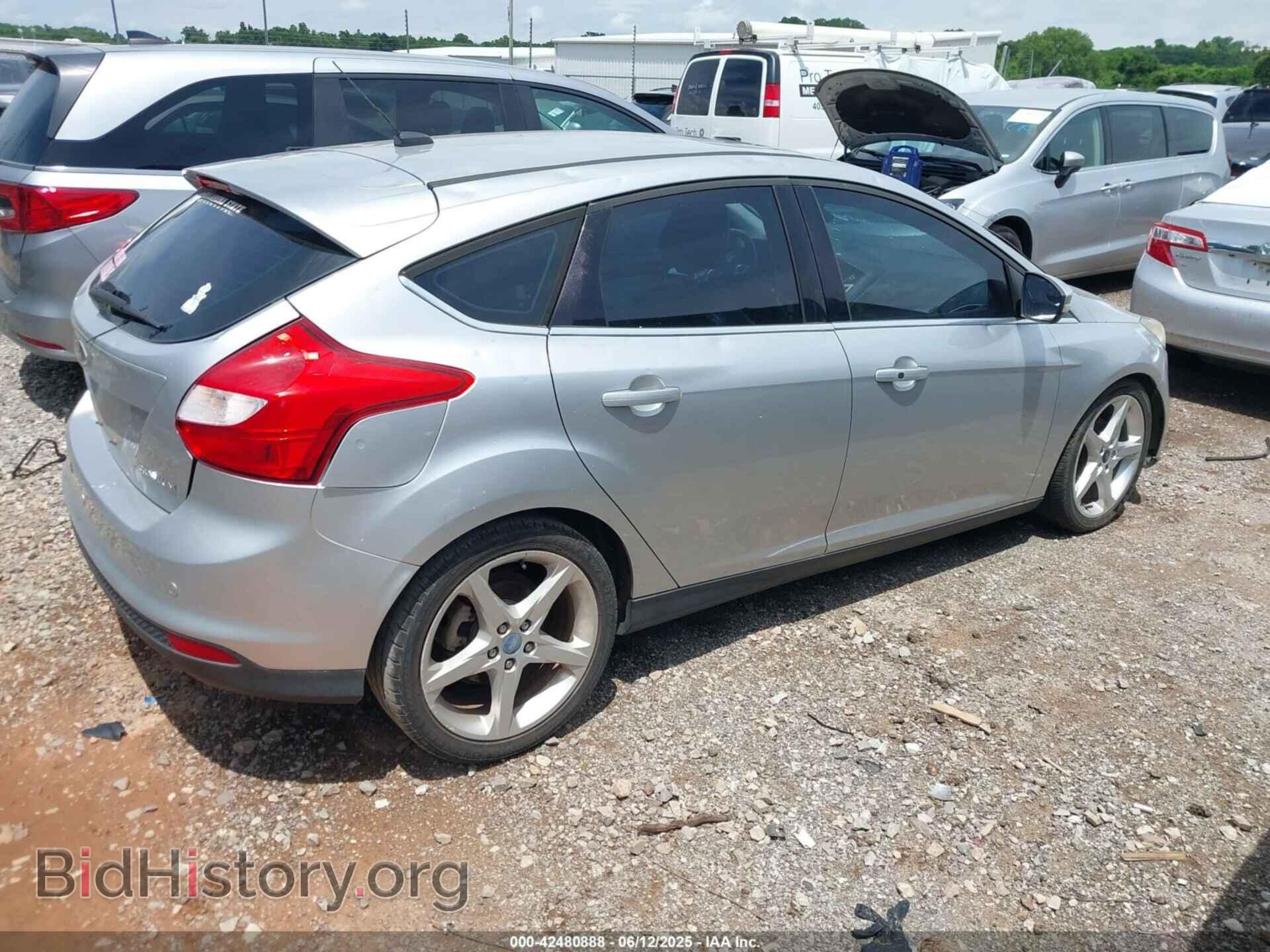 2012 FORD FOCUS - VIN: 1FAHP3N22CL341757 - Photo 4