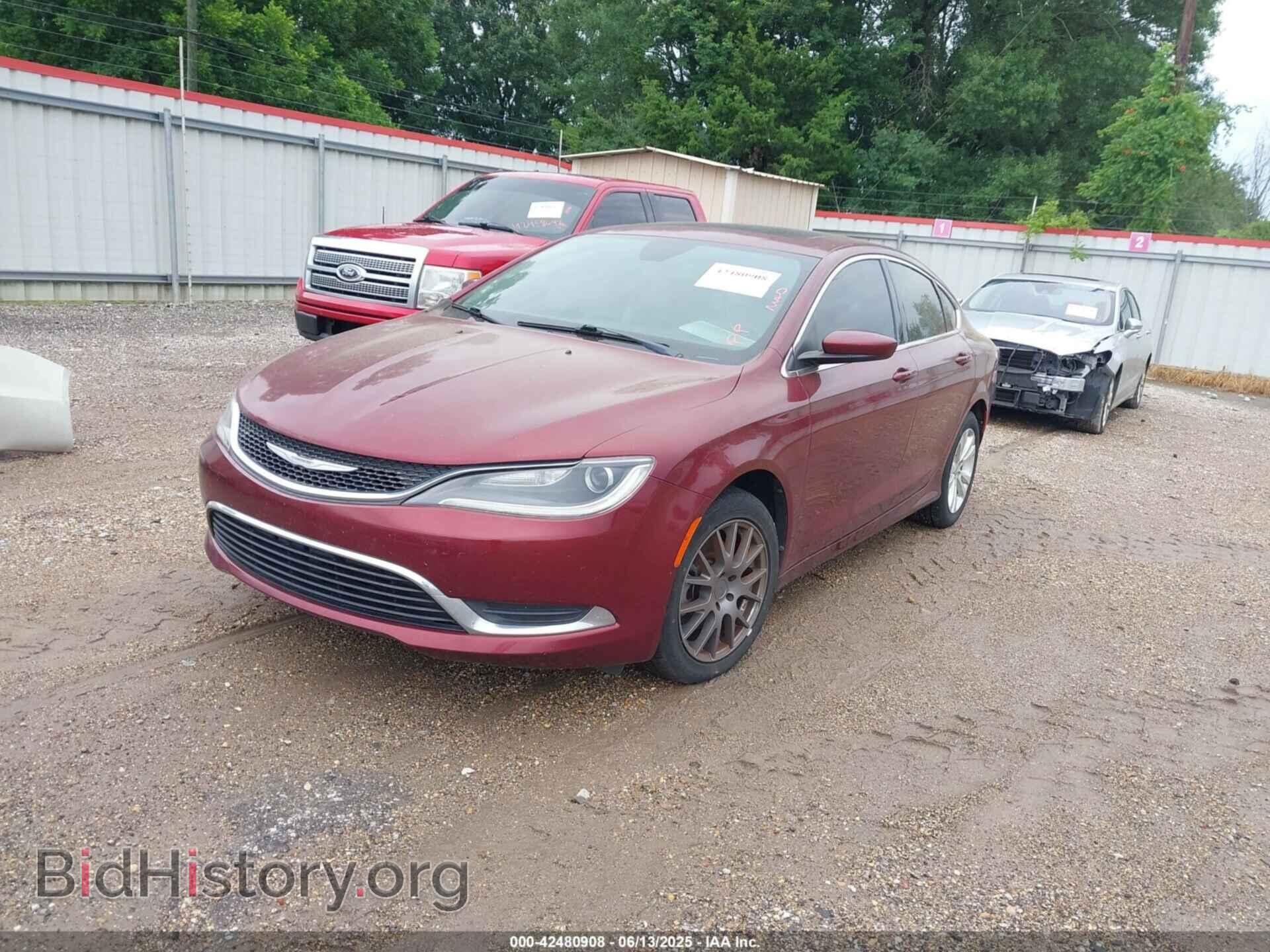 2015 CHRYSLER 200 - VIN: 1C3CCCAB3FN546555 - Фото 2