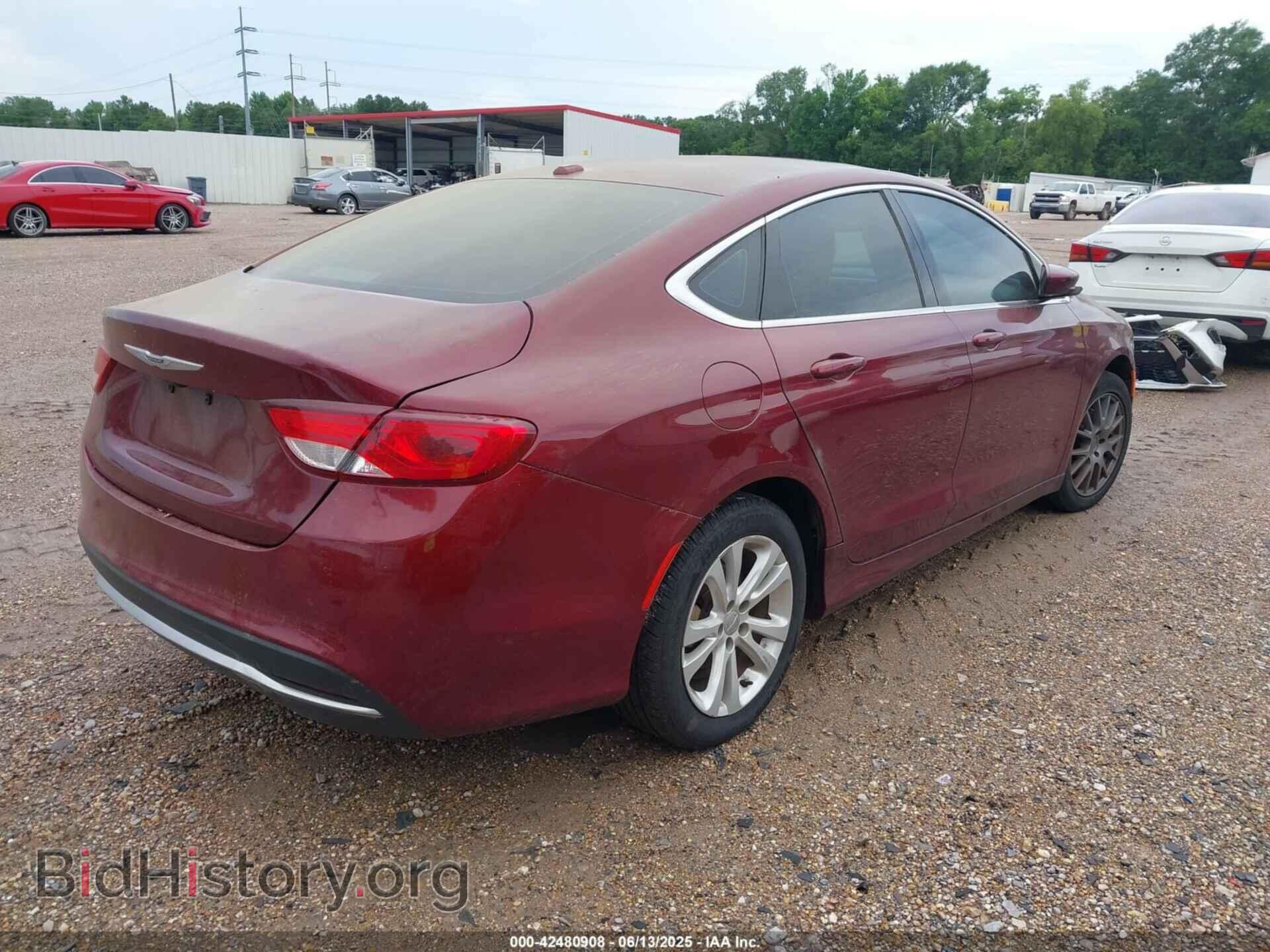 2015 CHRYSLER 200 - VIN: 1C3CCCAB3FN546555 - Фото 4