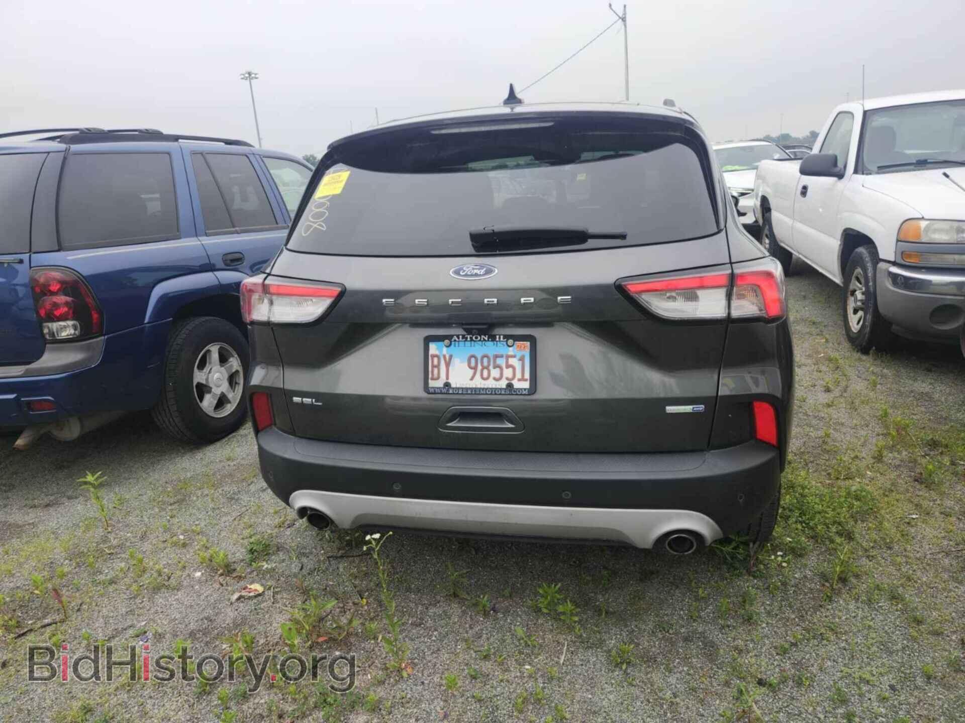 2020 FORD ESCAPE - VIN: 1FMCU9H60LUA82545 - Фото 8