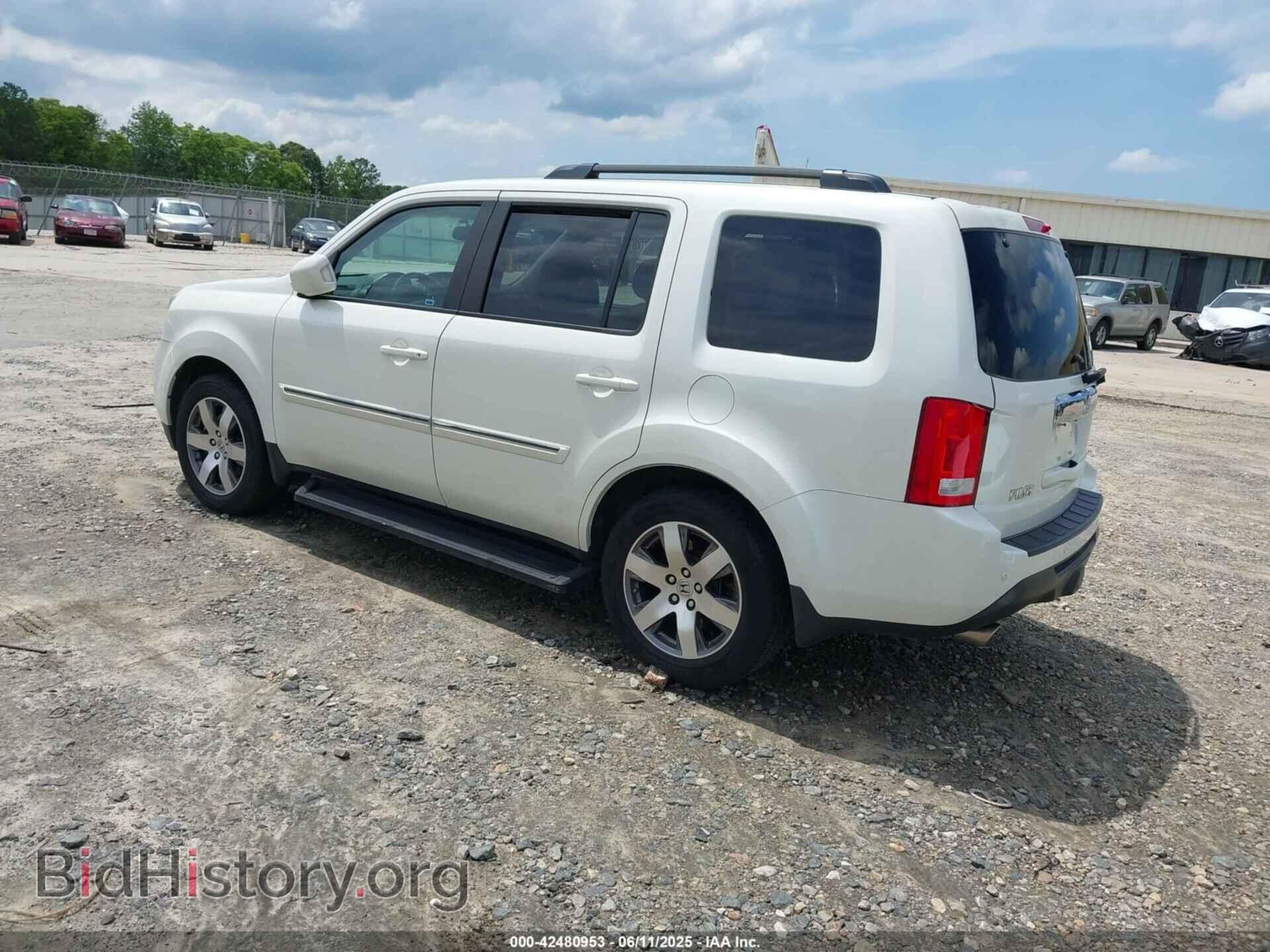 2015 HONDA PILOT - VIN: 5FNYF3H96FB017515 - Фото 3