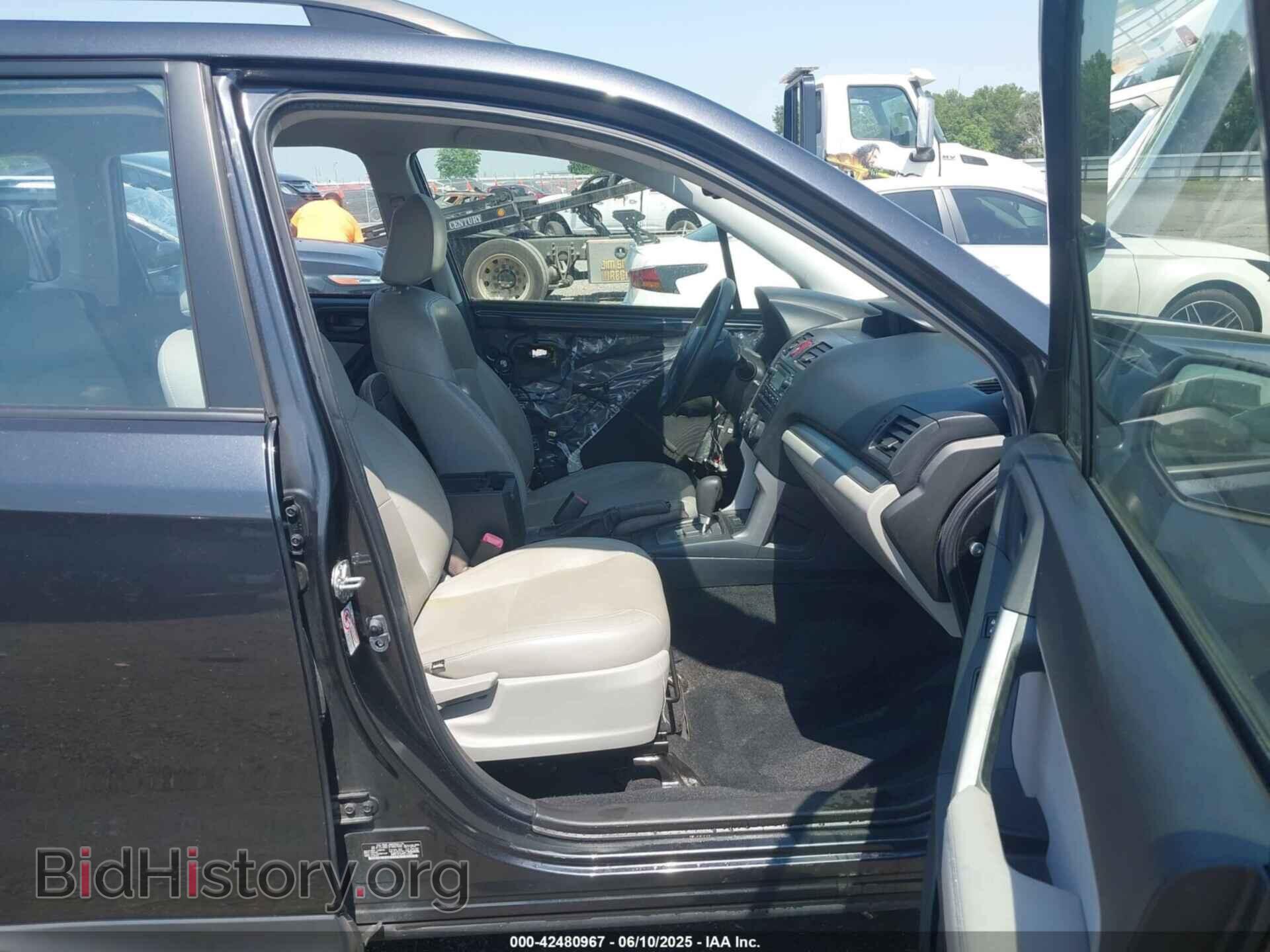 2015 SUBARU FORESTER - VIN: JF2SJABC3FH807689 - Фото 5