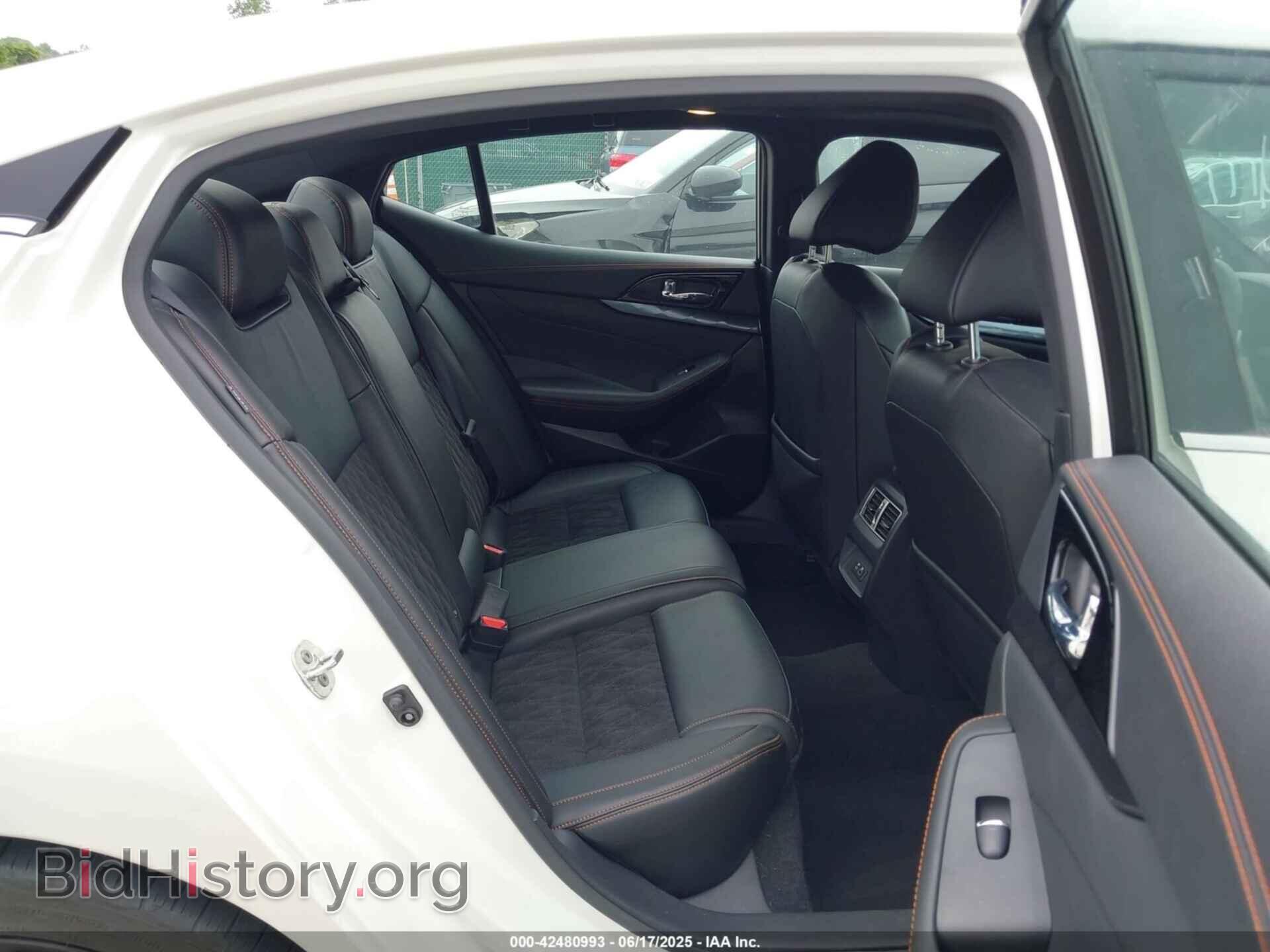 2023 NISSAN MAXIMA - VIN: 1N4AA6EV1PC506038 - Фото 8