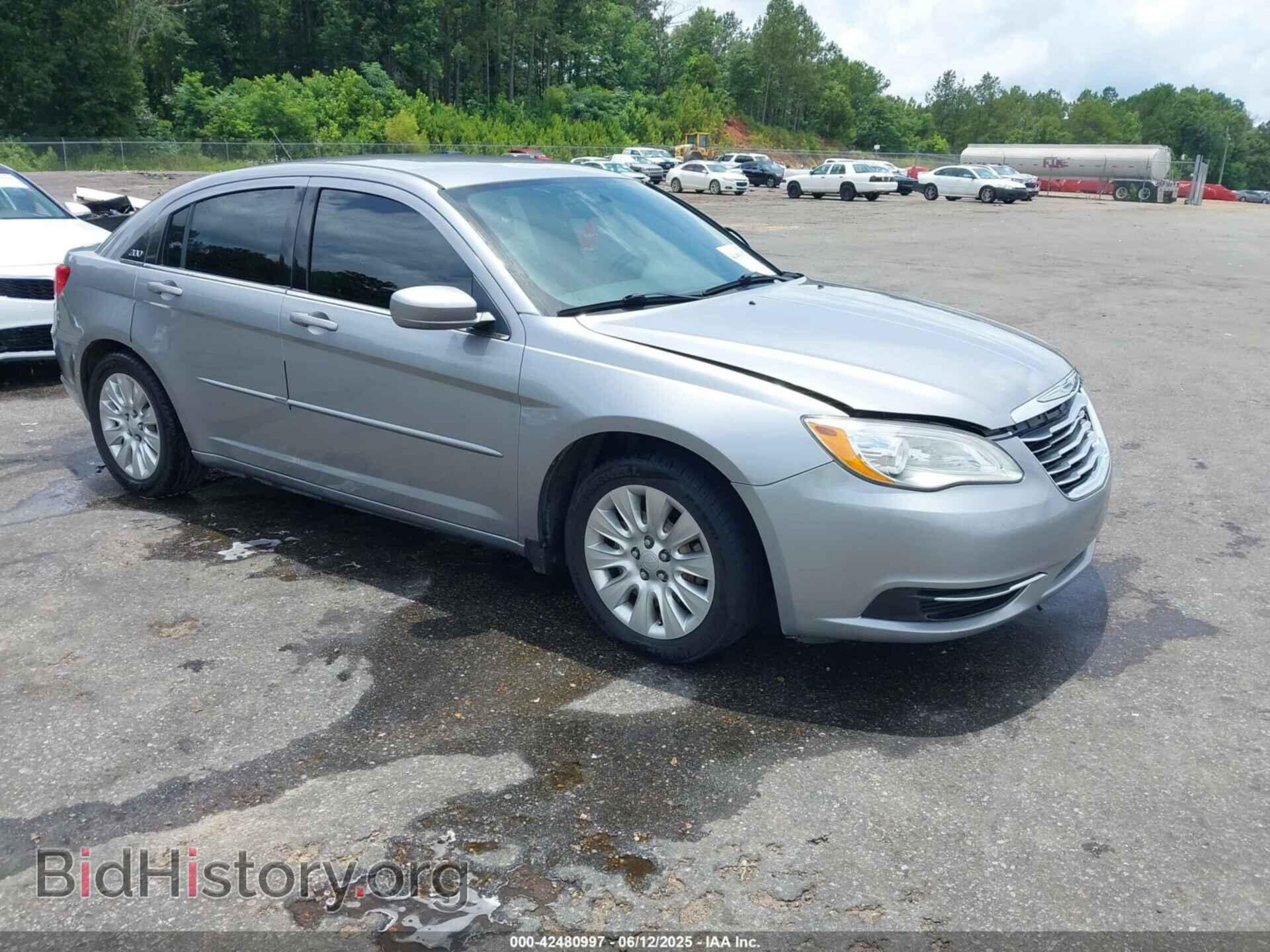 Photo 1C3CCBAB9DN635599 - CHRYSLER 200 2013