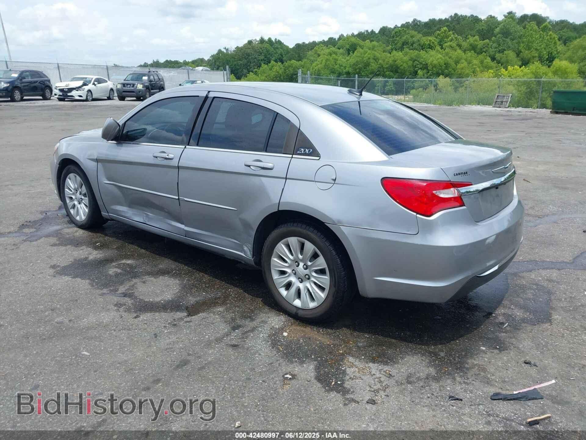 2013 CHRYSLER 200 - VIN: 1C3CCBAB9DN635599 - Фото 3
