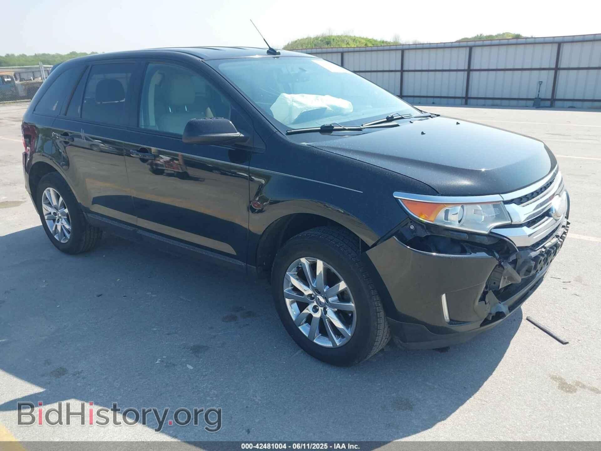 Фотография 2FMDK4JC7DBB06165 - FORD EDGE 2013