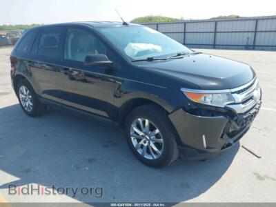 2013 Ford EDGE SEL — VIN 2FMDK4JC7DBB06165, IAAI