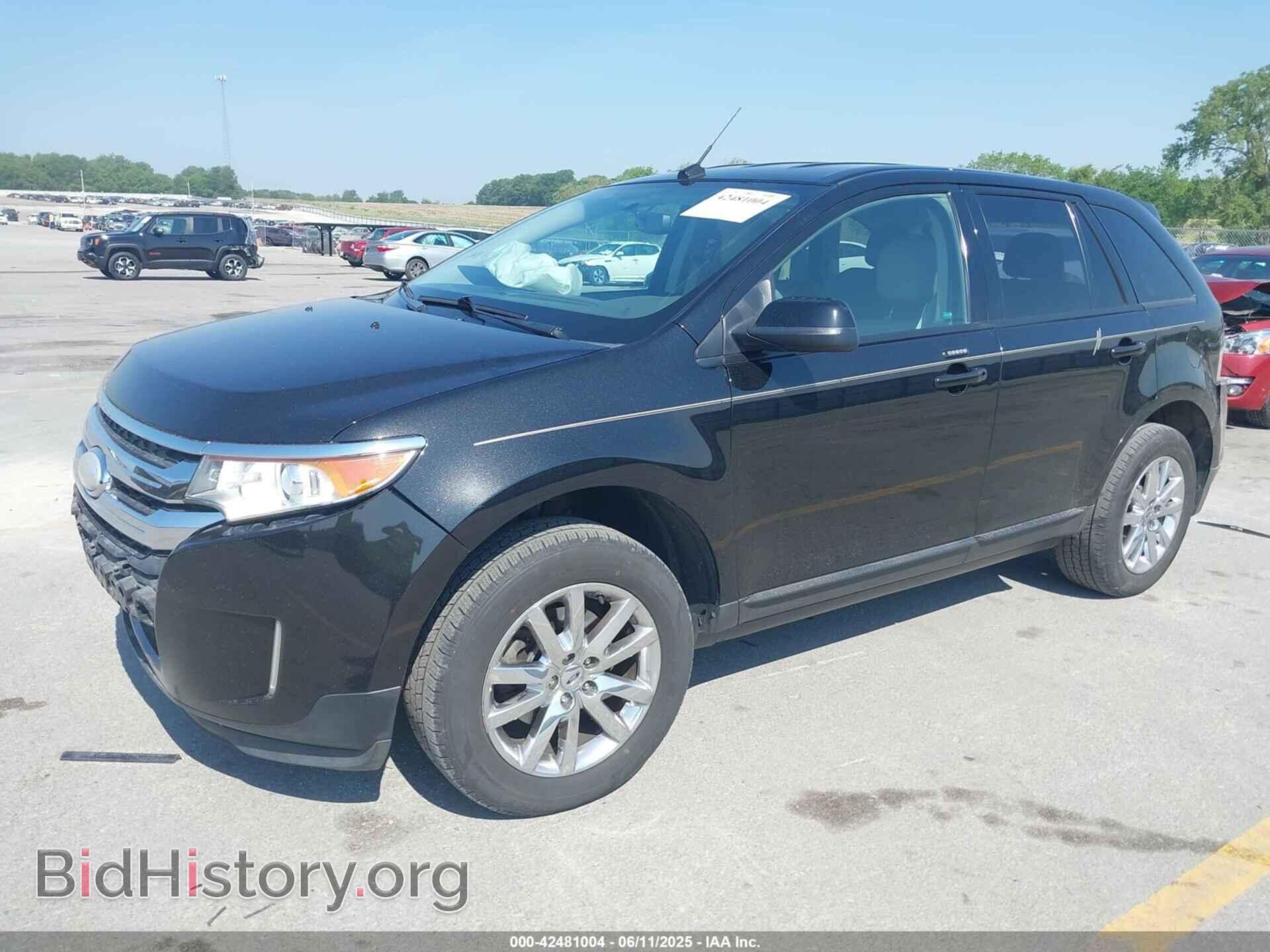 2013 FORD EDGE - VIN: 2FMDK4JC7DBB06165 - Фото 2