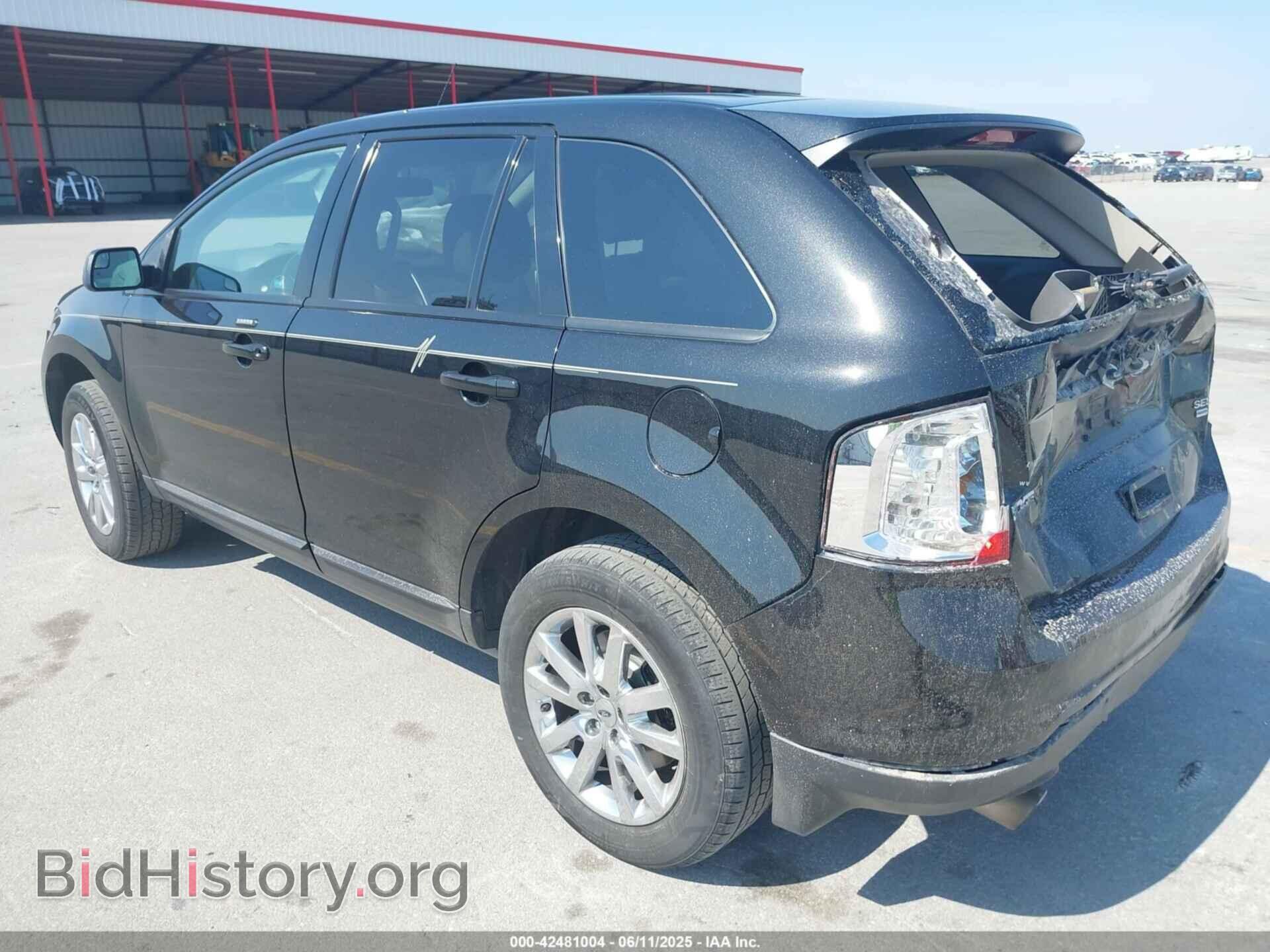 2013 FORD EDGE - VIN: 2FMDK4JC7DBB06165 - Фото 3