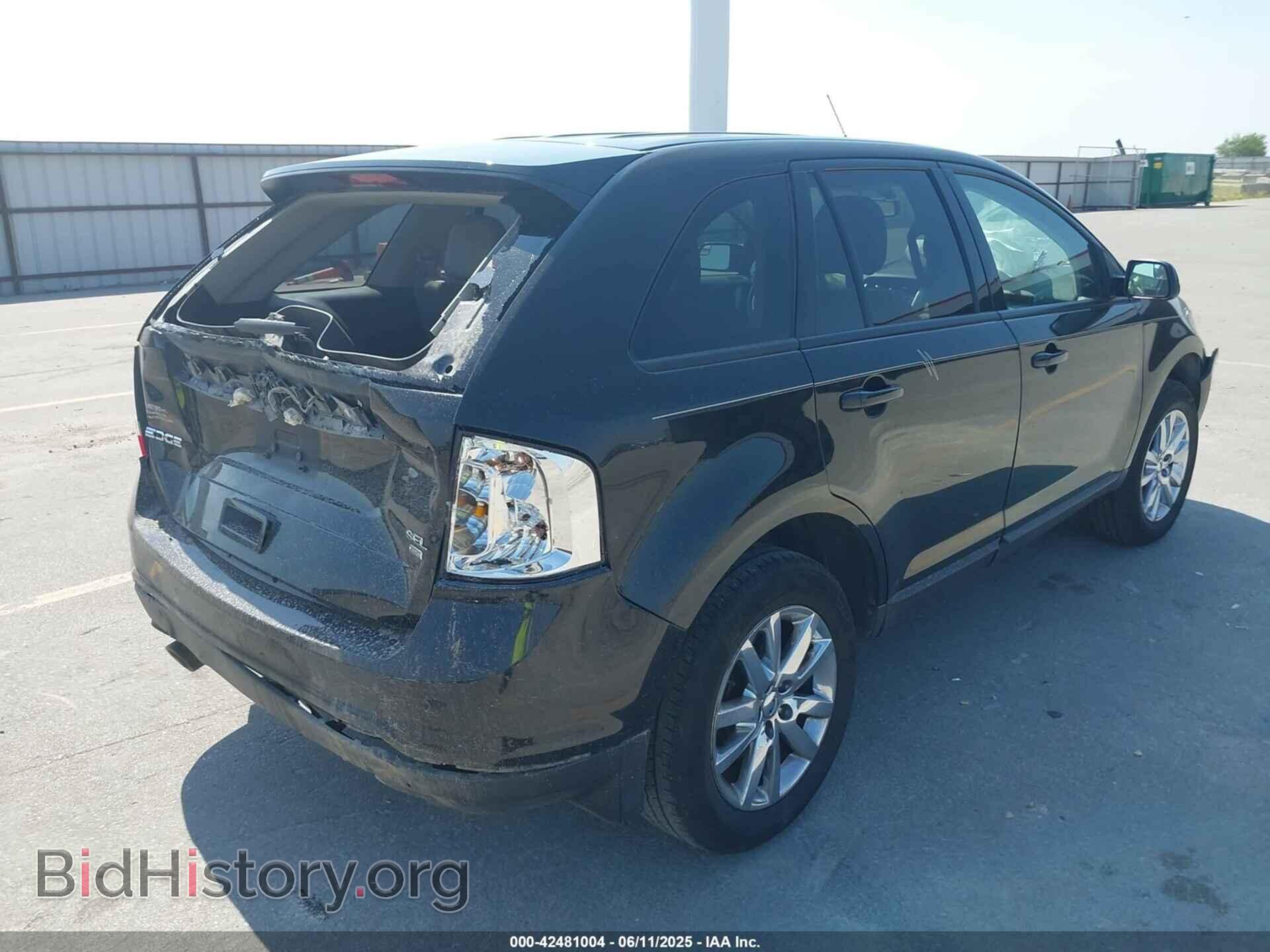 2013 FORD EDGE - VIN: 2FMDK4JC7DBB06165 - Фото 4