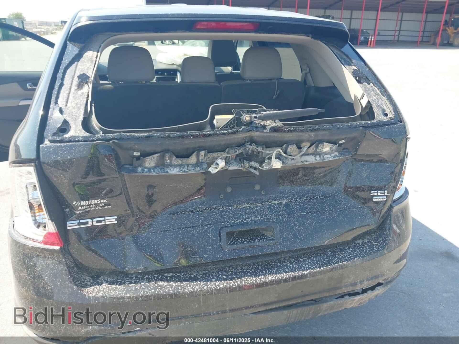 2013 FORD EDGE - VIN: 2FMDK4JC7DBB06165 - Фото 6