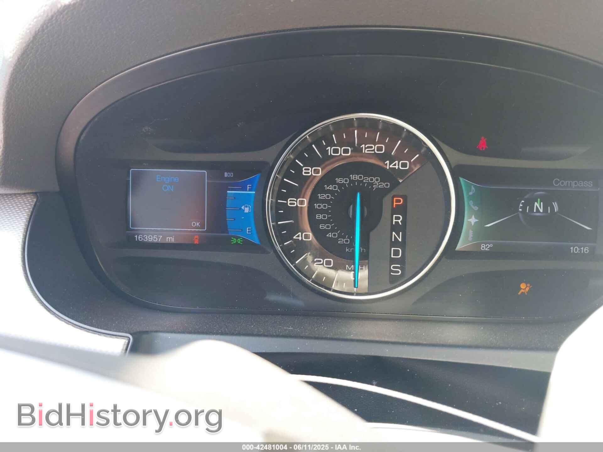2013 FORD EDGE - VIN: 2FMDK4JC7DBB06165 - Фото 7