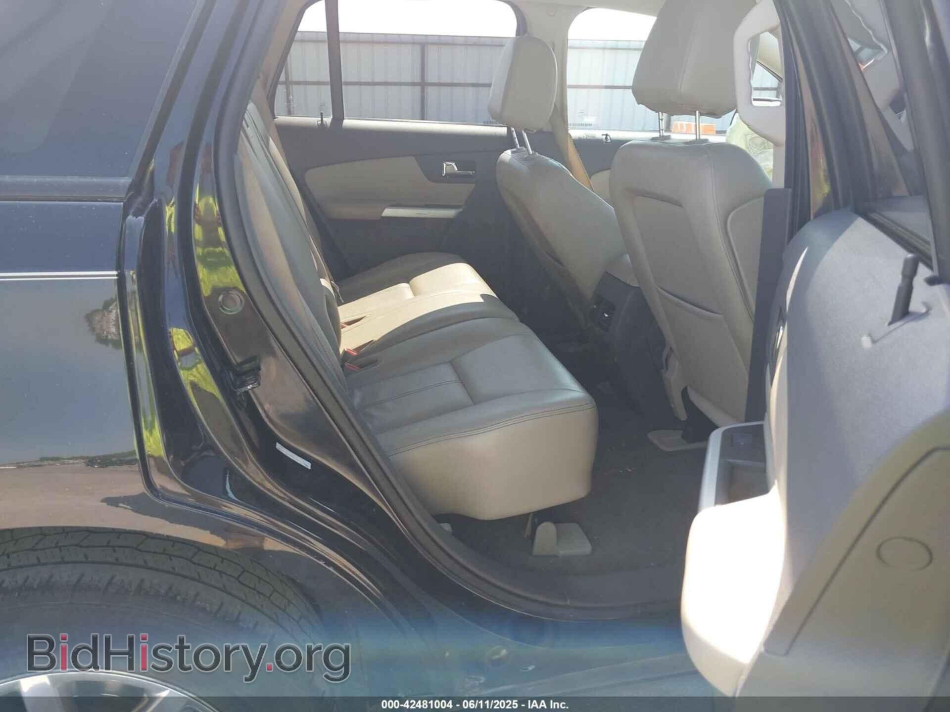 2013 FORD EDGE - VIN: 2FMDK4JC7DBB06165 - Фото 8