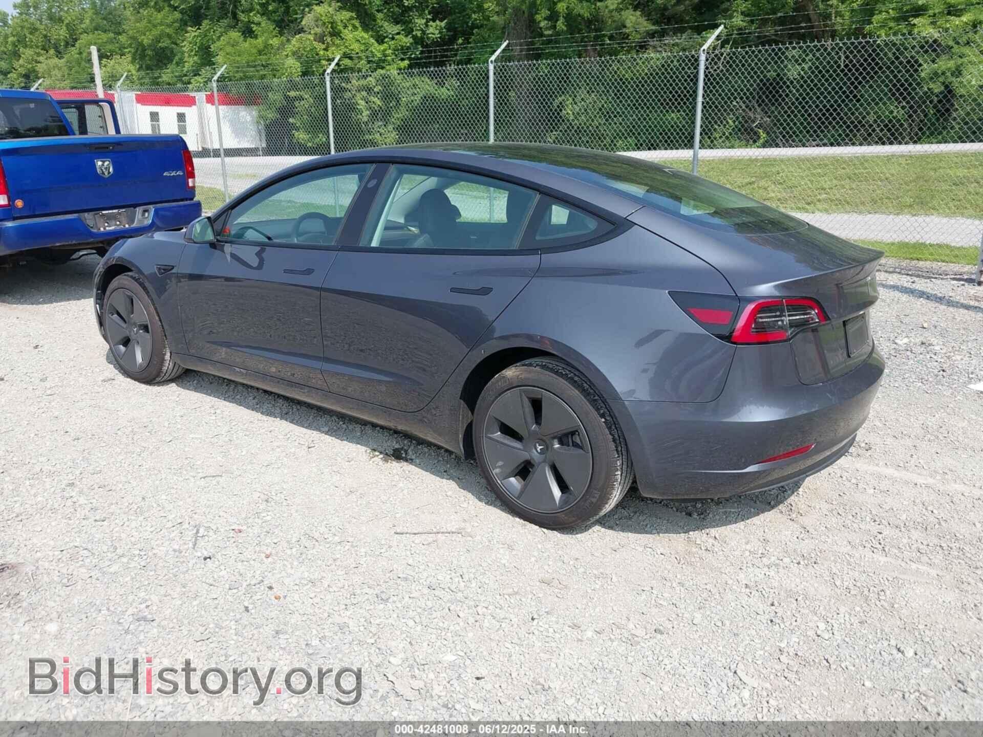 2023 TESLA MODEL 3 - VIN: 5YJ3E1EA2PF566047 - Фото 3