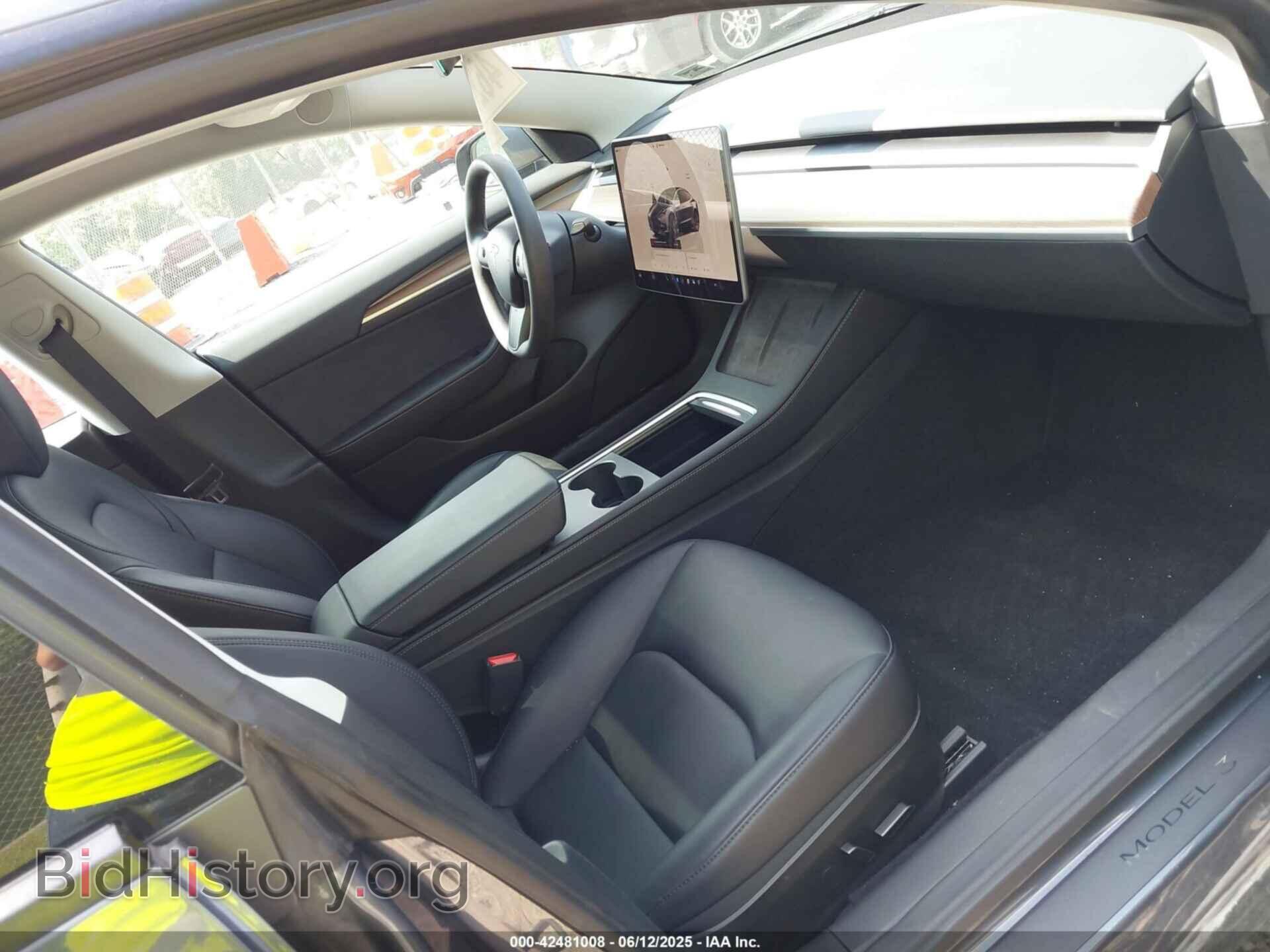 2023 TESLA MODEL 3 - VIN: 5YJ3E1EA2PF566047 - Фото 5