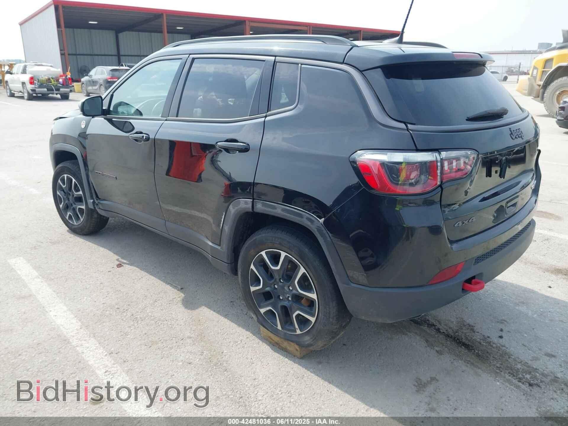 2020 JEEP COMPASS - VIN: 3C4NJDDB8LT144229 - Фото 3