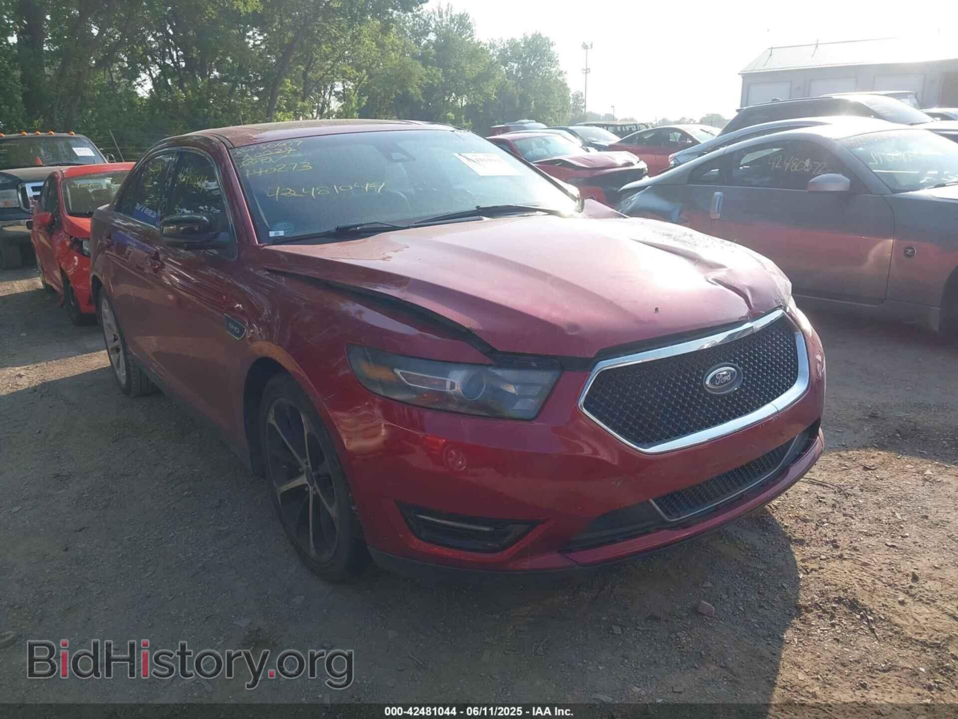 Photo 1FAHP2KT1EG140273 - FORD TAURUS 2014