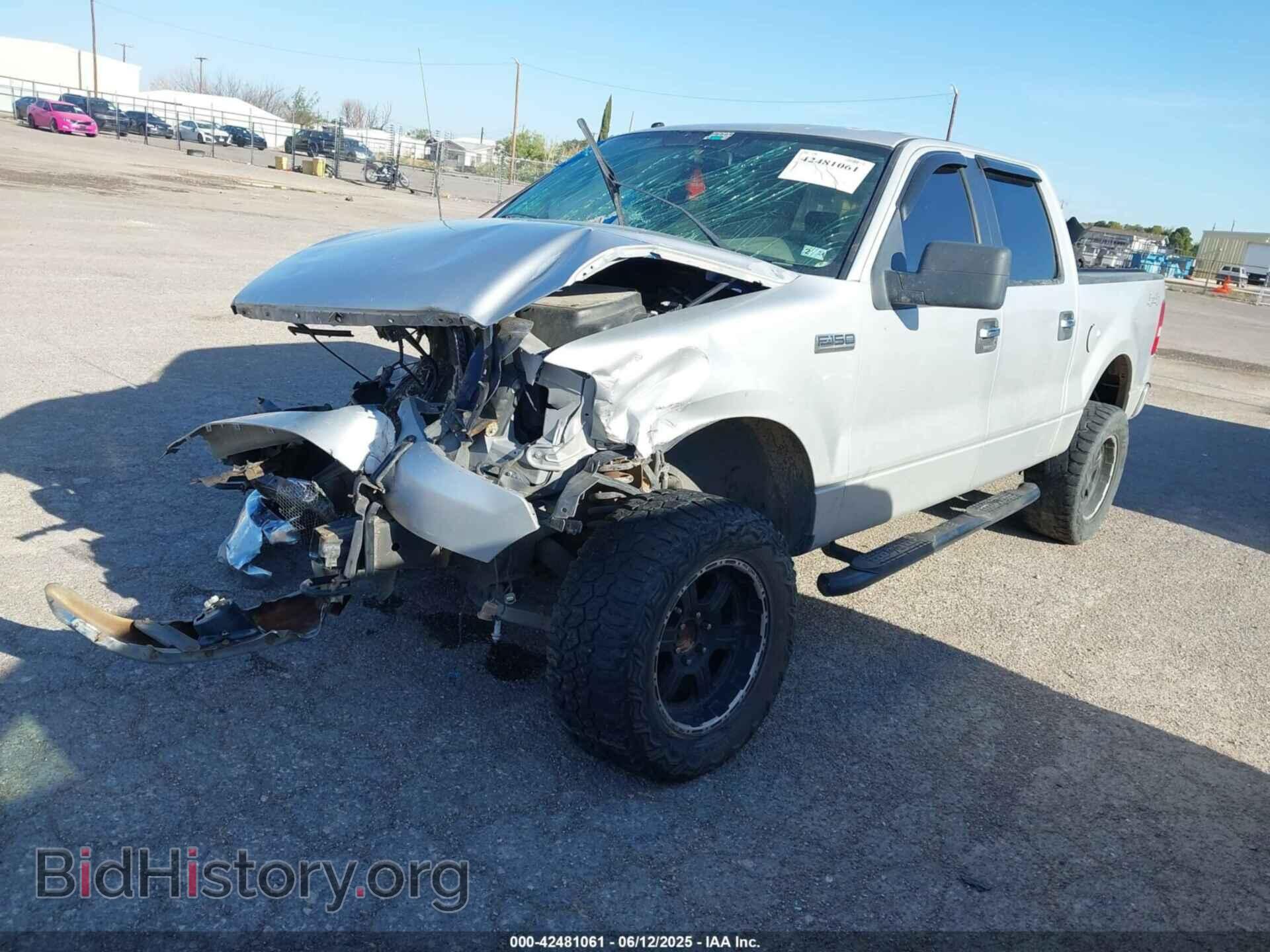 2006 FORD F-150 - VIN: 1FTRW14W56KD65068 - Фото 2