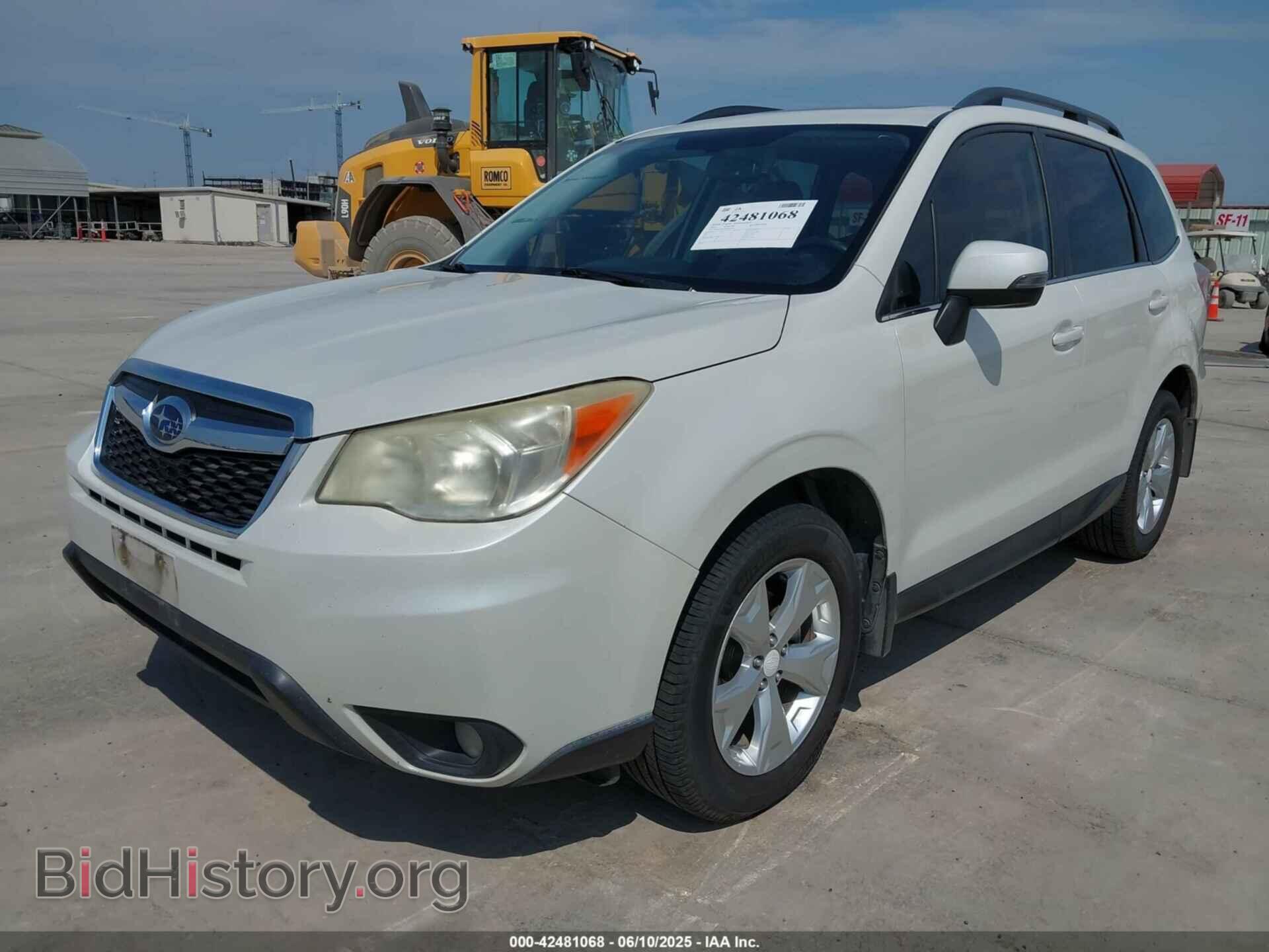 2014 SUBARU FORESTER - VIN: JF2SJAMC9EH497673 - Фото 2