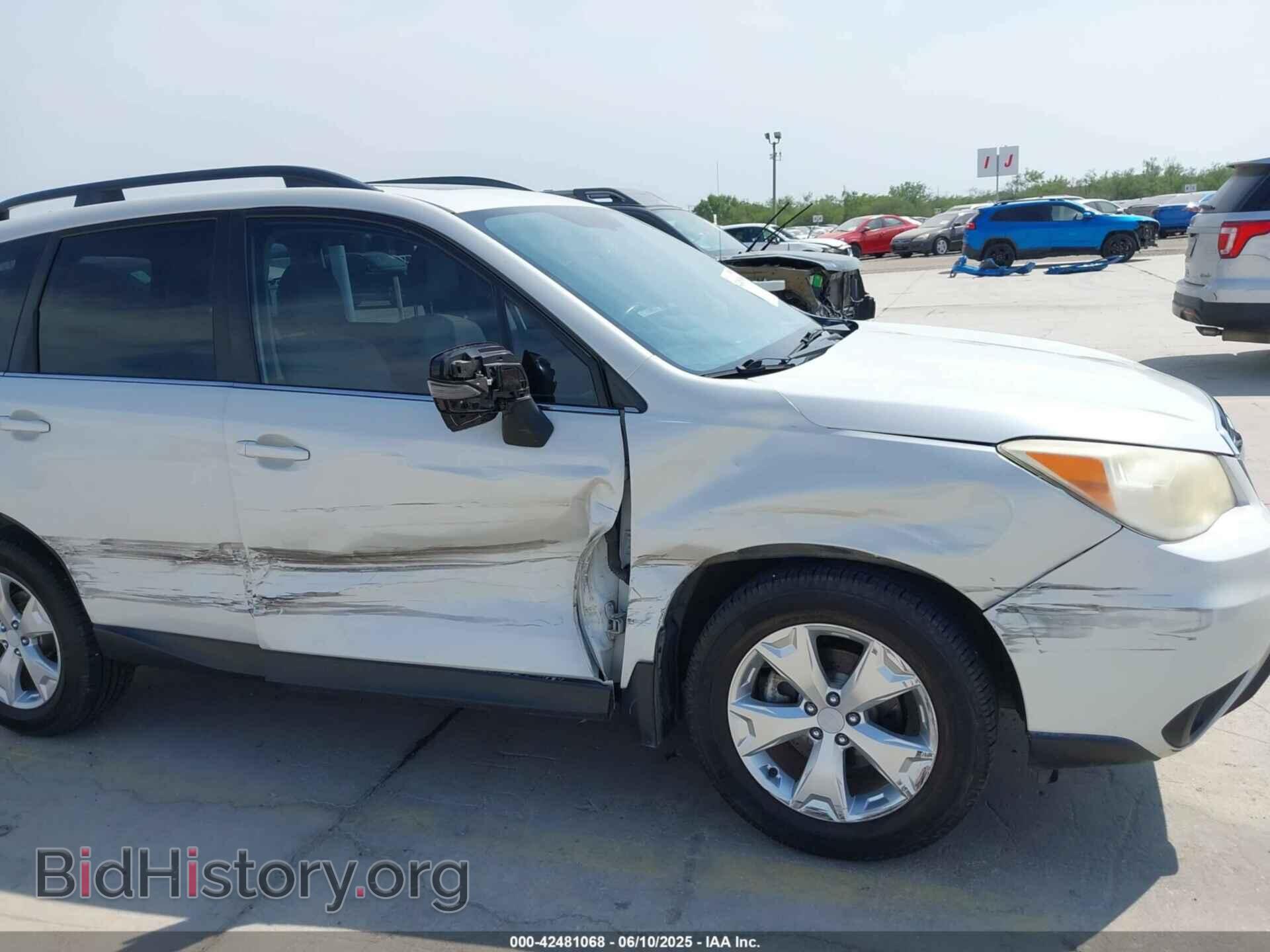 2014 SUBARU FORESTER - VIN: JF2SJAMC9EH497673 - Фото 6