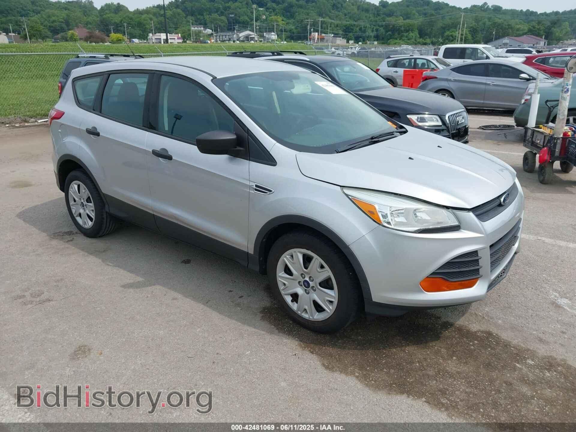 Photo 1FMCU0F73EUC65464 - FORD ESCAPE 2014