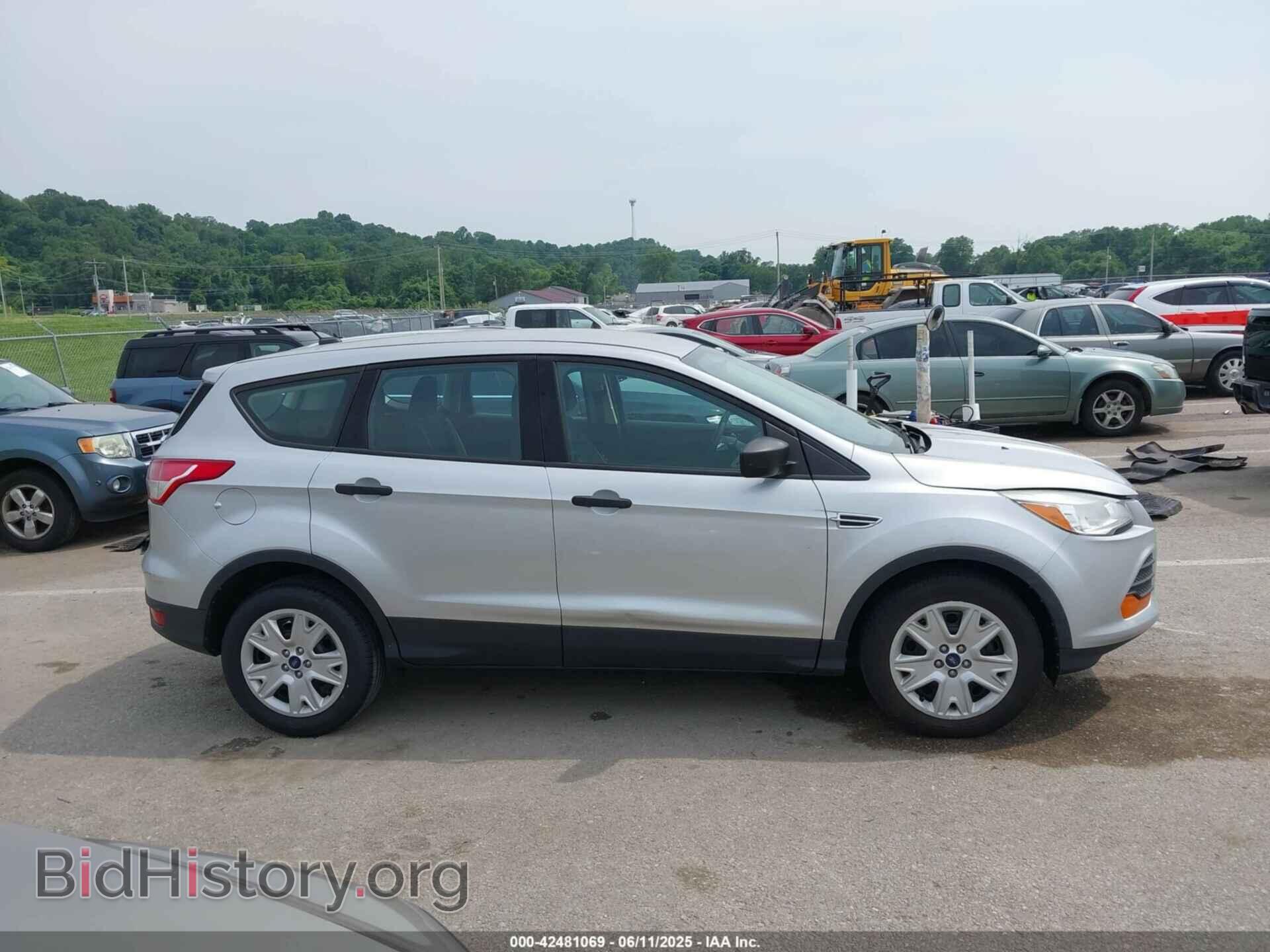 2014 FORD ESCAPE - VIN: 1FMCU0F73EUC65464 - Фото 13