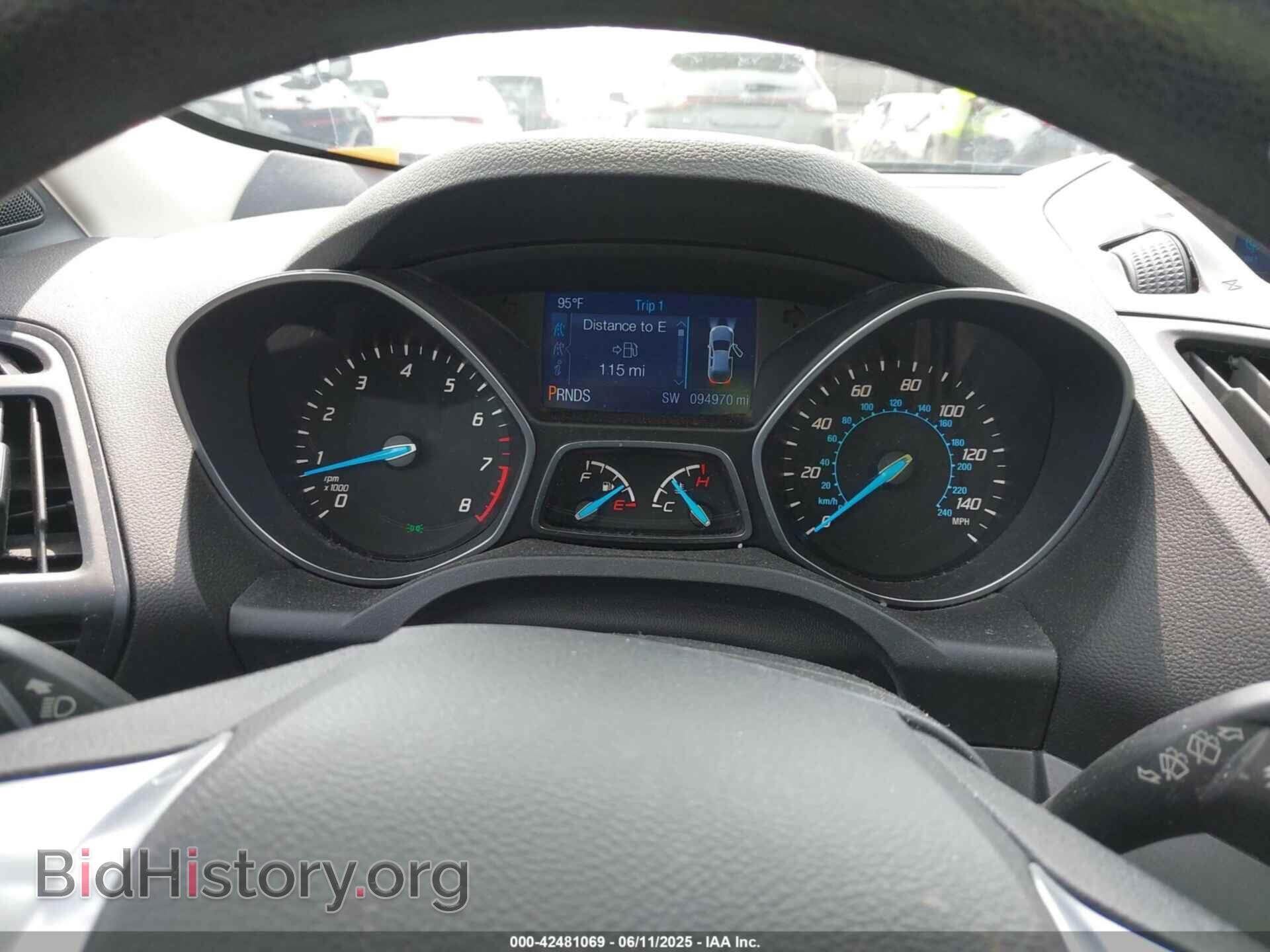 2014 FORD ESCAPE - VIN: 1FMCU0F73EUC65464 - Фото 7