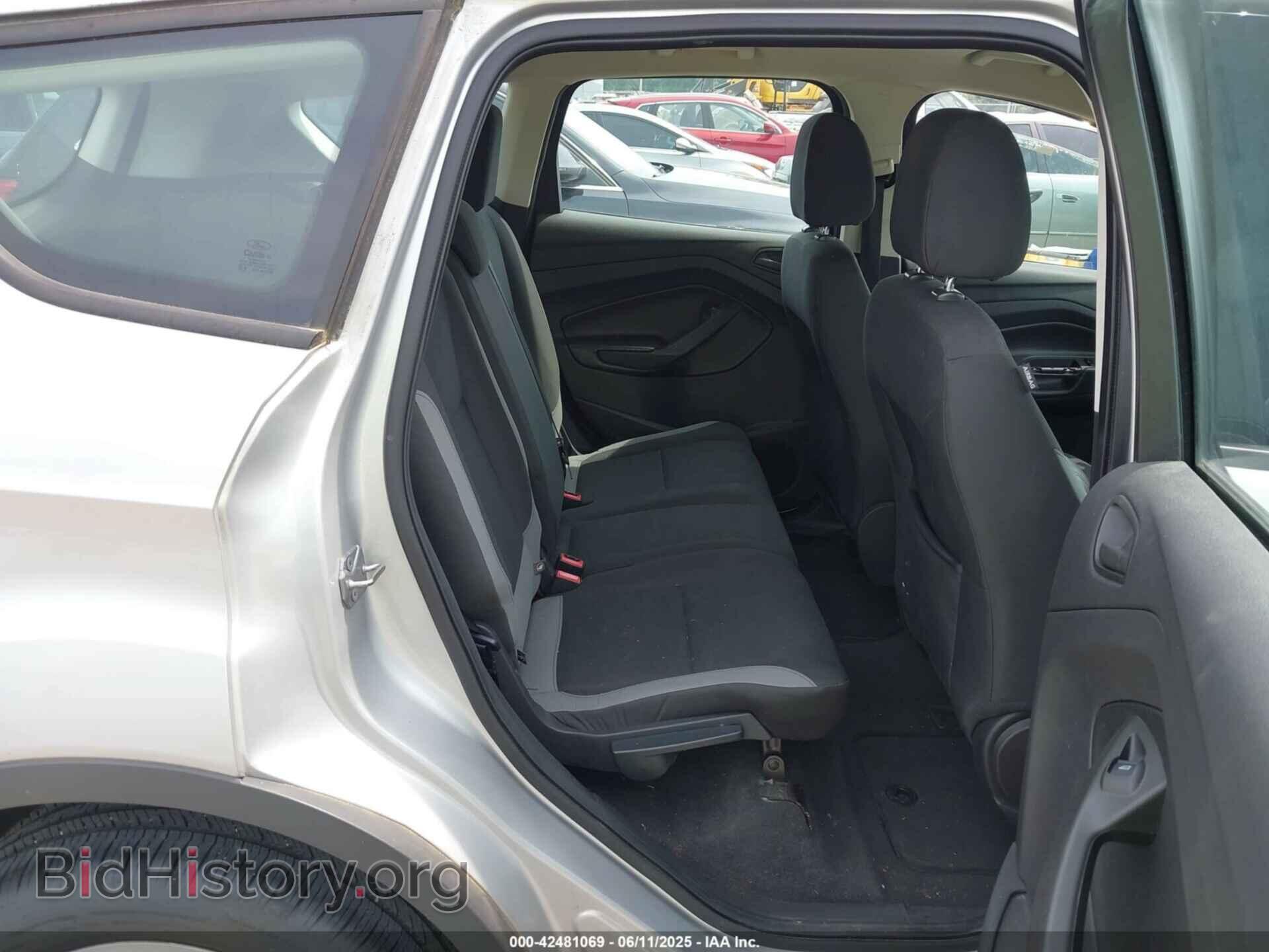 2014 FORD ESCAPE - VIN: 1FMCU0F73EUC65464 - Фото 8