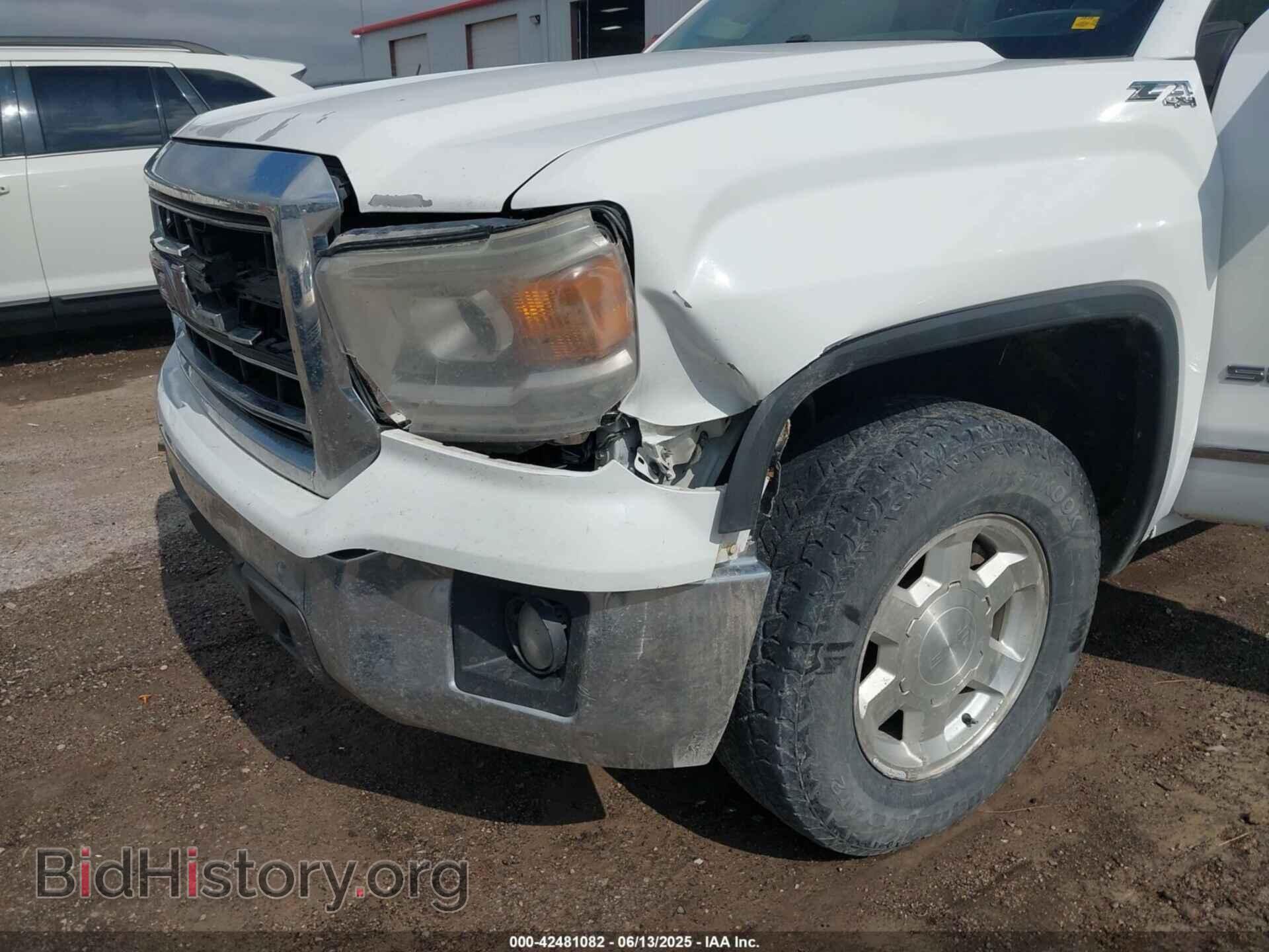 2014 GMC SIERRA 1500 - VIN: 3GTU2VEC6EG162407 - Фото 6