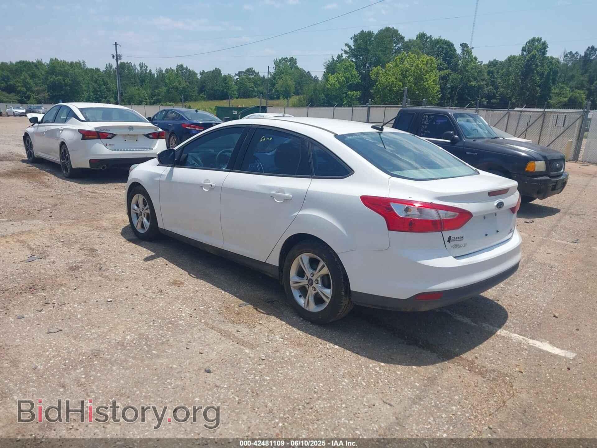 2014 FORD FOCUS - VIN: 1FADP3F28EL339043 - Photo 3